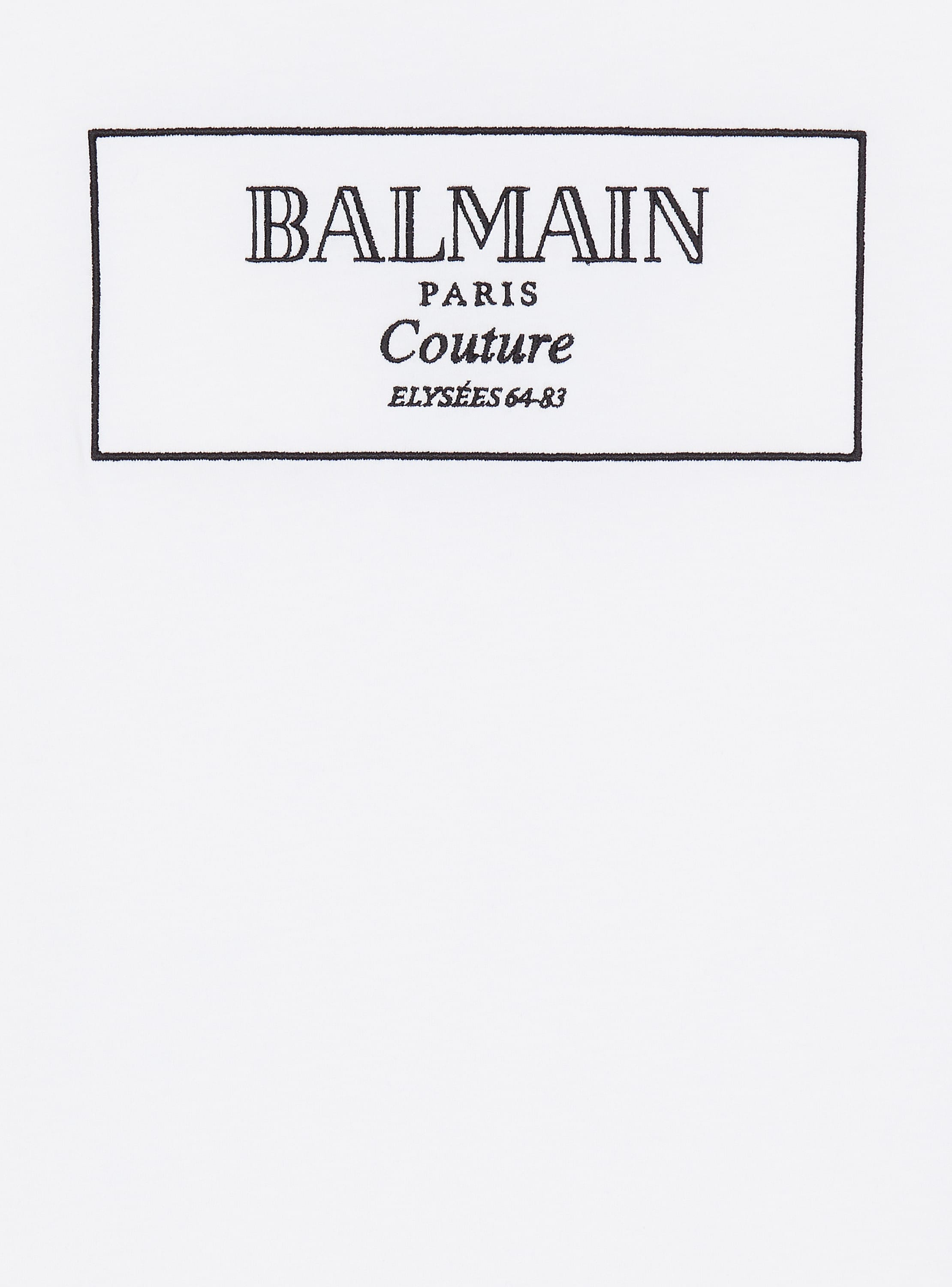 Balmain Couture T-shirt