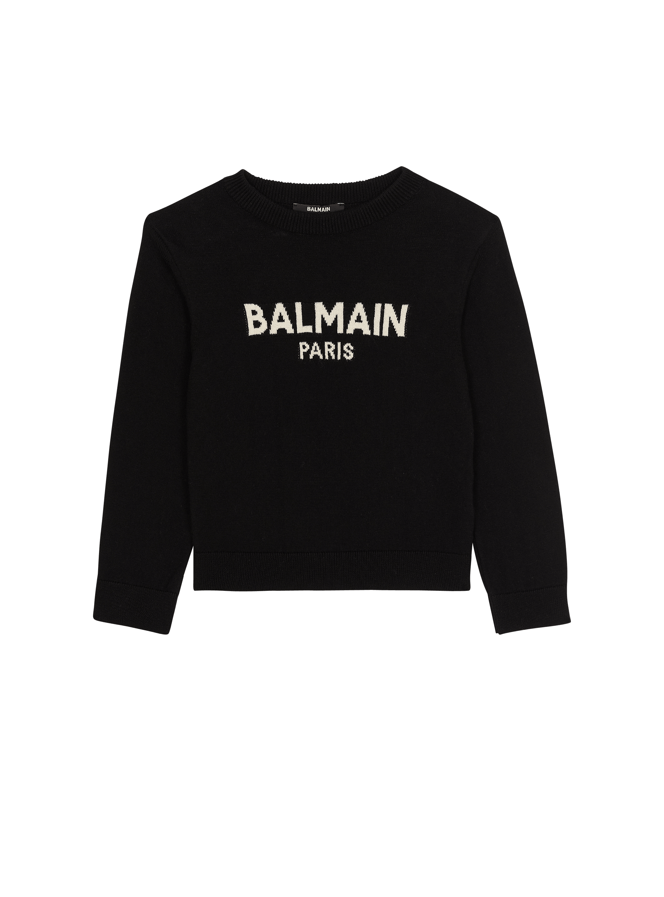 Wool Balmain Paris jumper