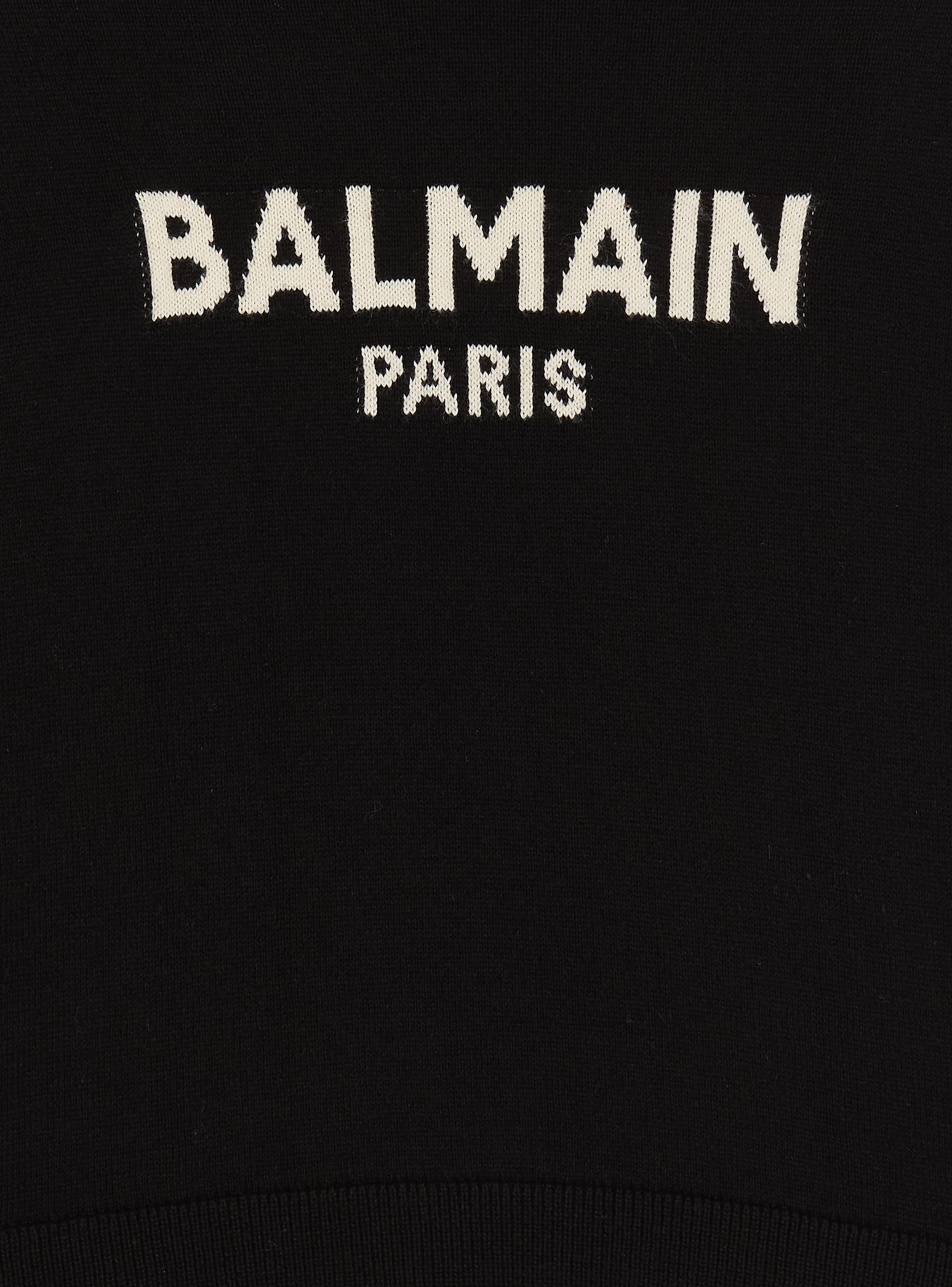 Wool Balmain Paris jumper