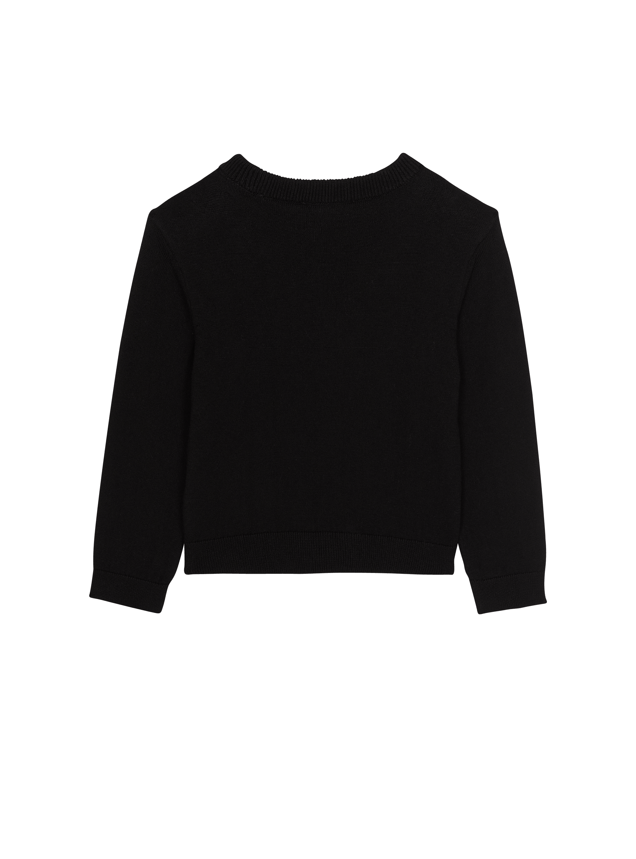 Wool Balmain Paris jumper