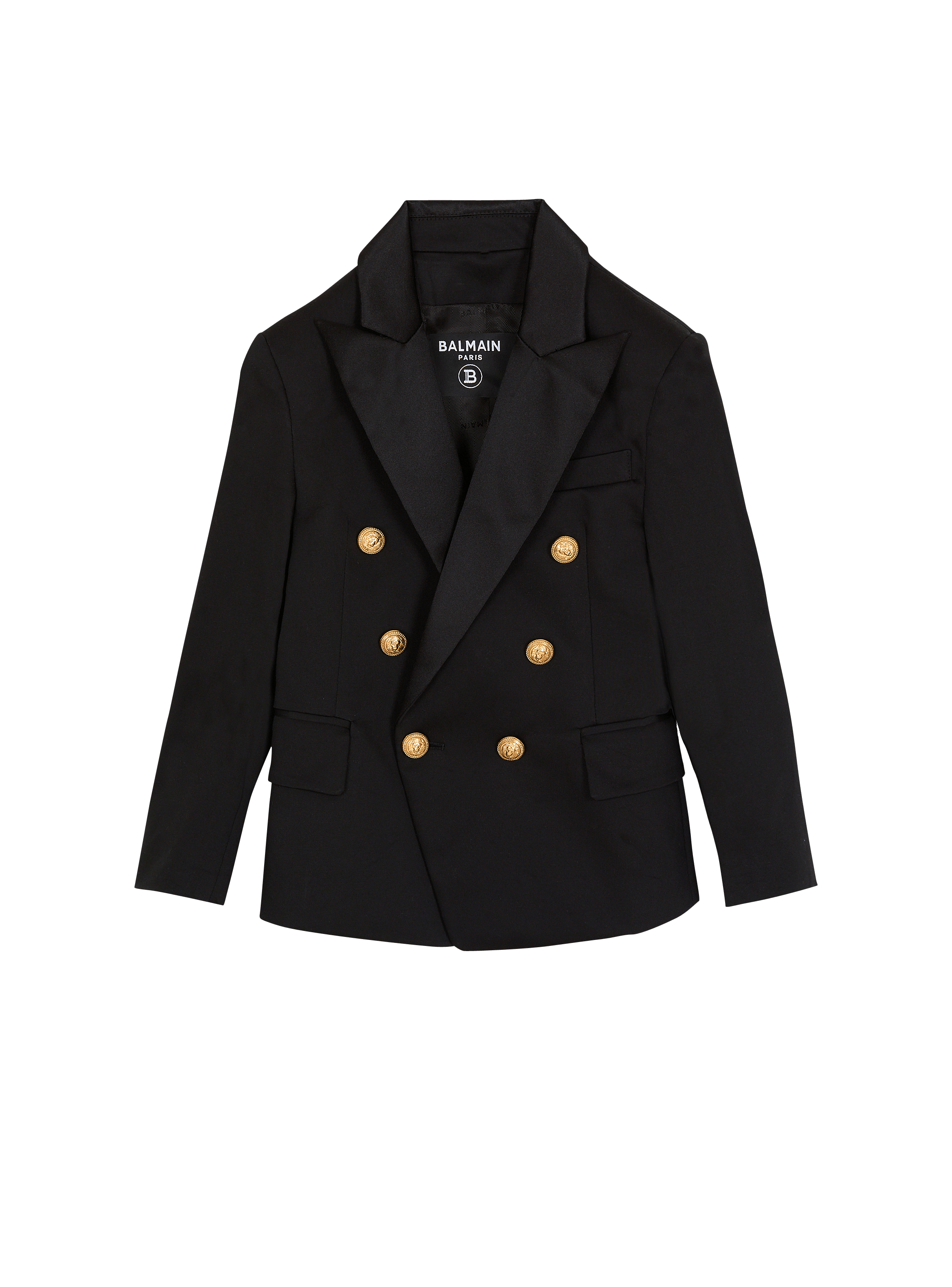 Double-breasted blazer