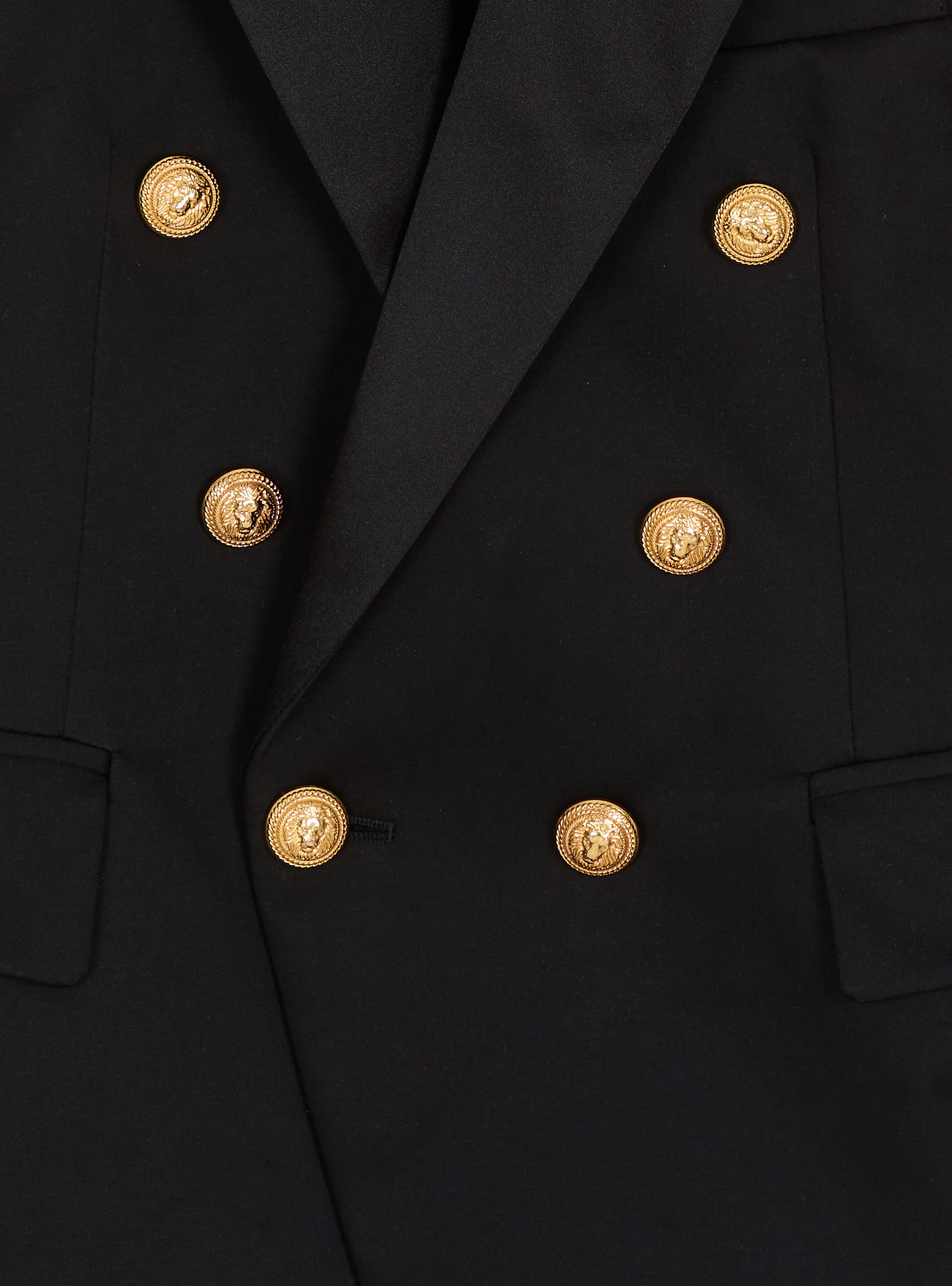 Double-breasted blazer