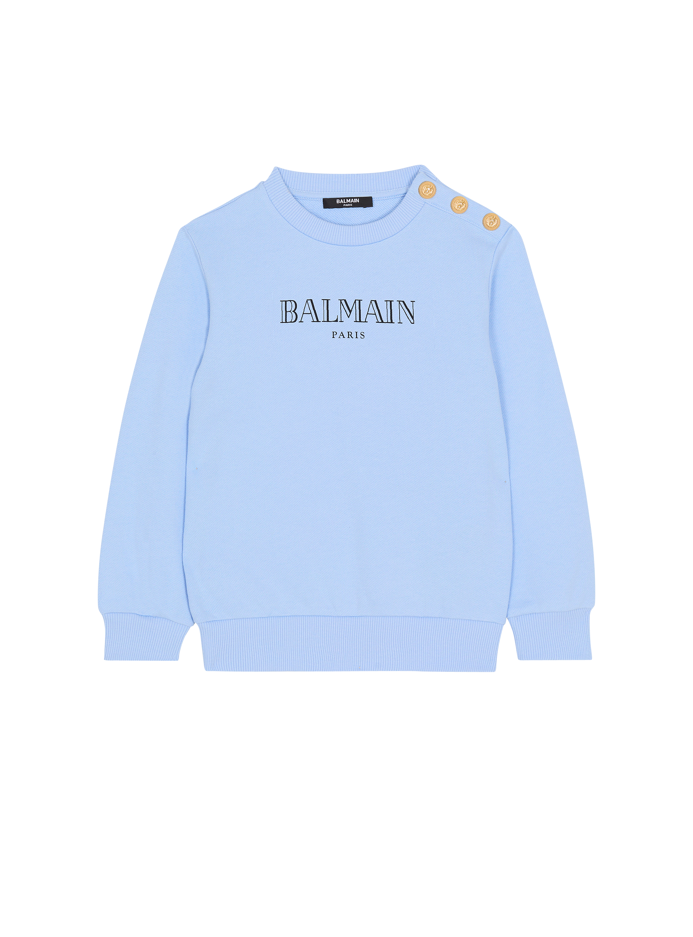 Balmain Paris printed sweatshirt