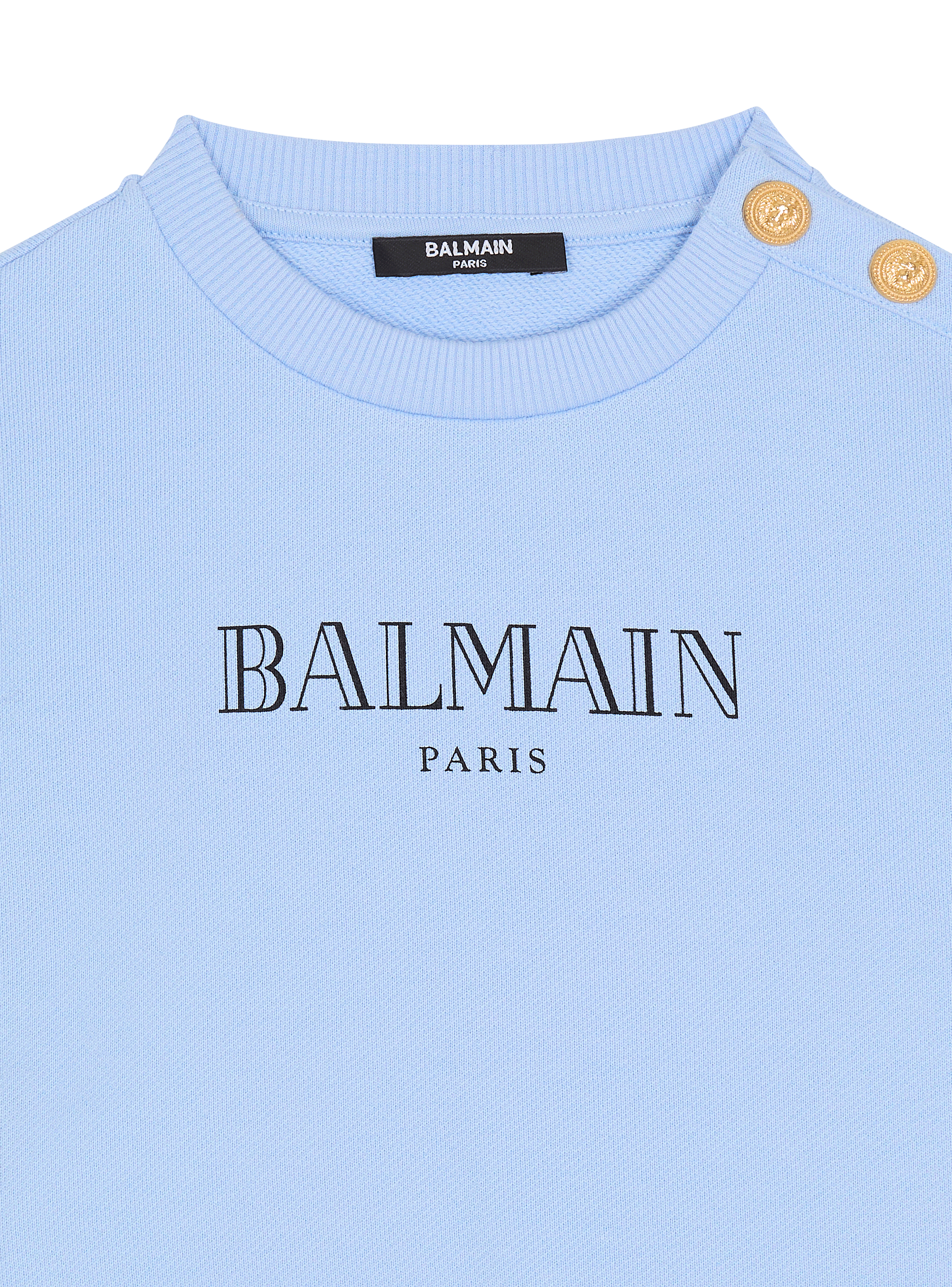 Balmain Paris printed sweatshirt