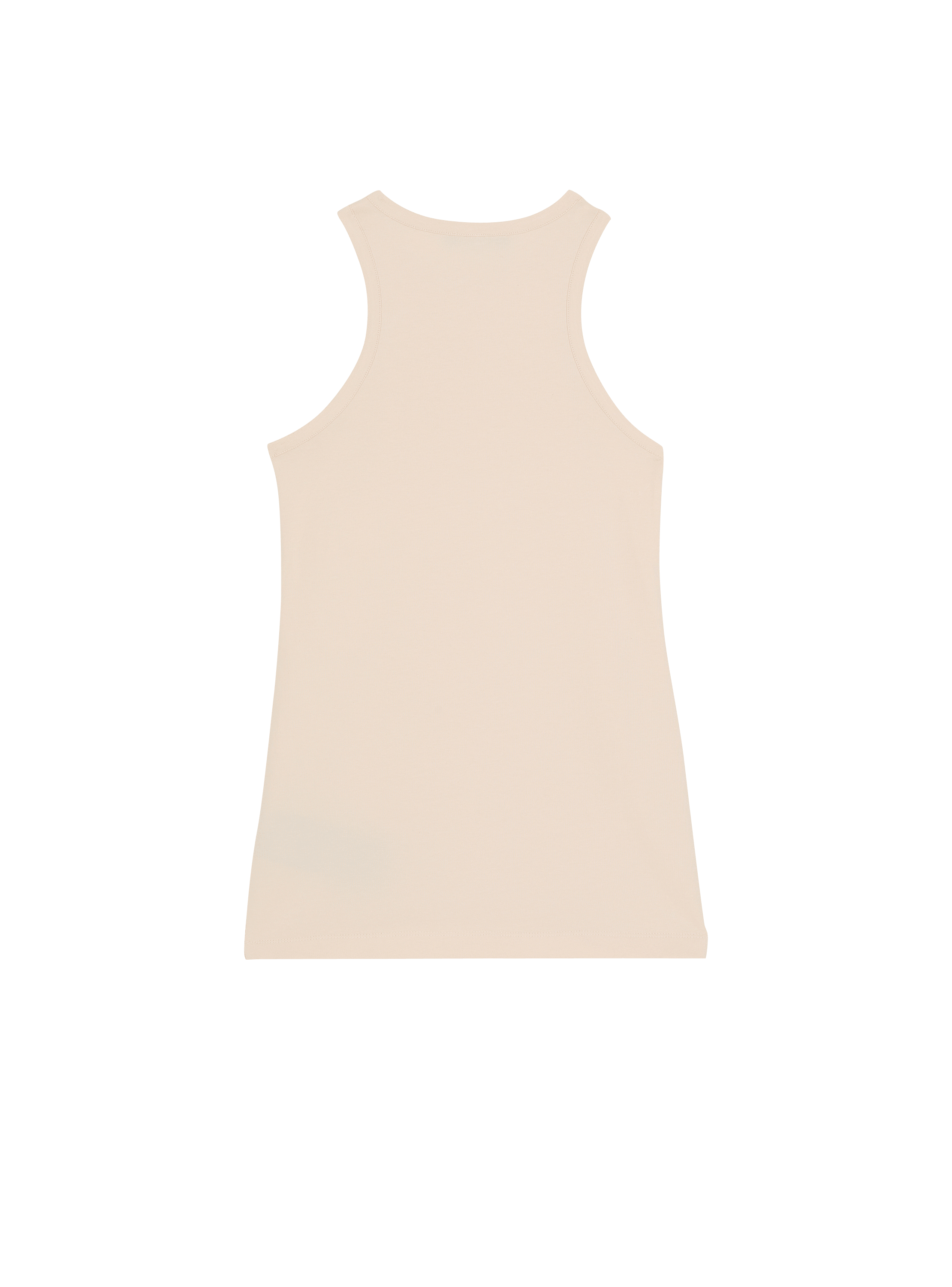 Printed Balmain Paris tank top