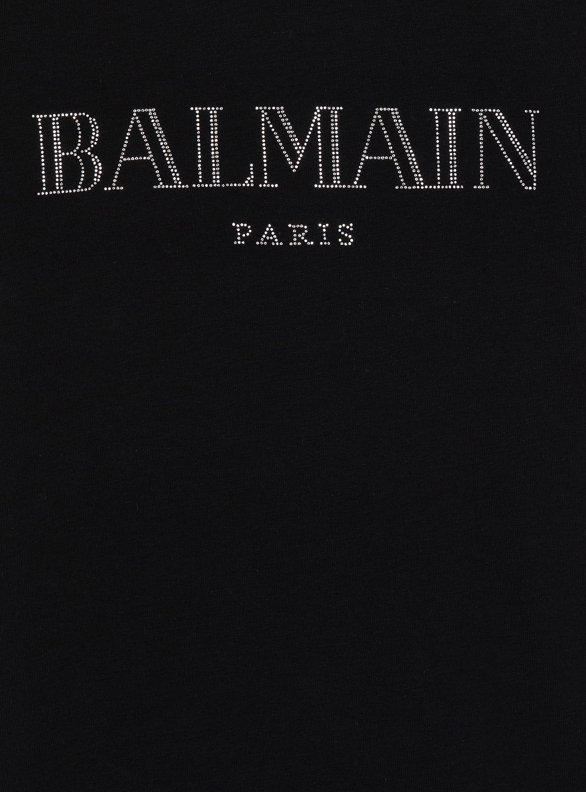T-shirt with vintage Balmain print