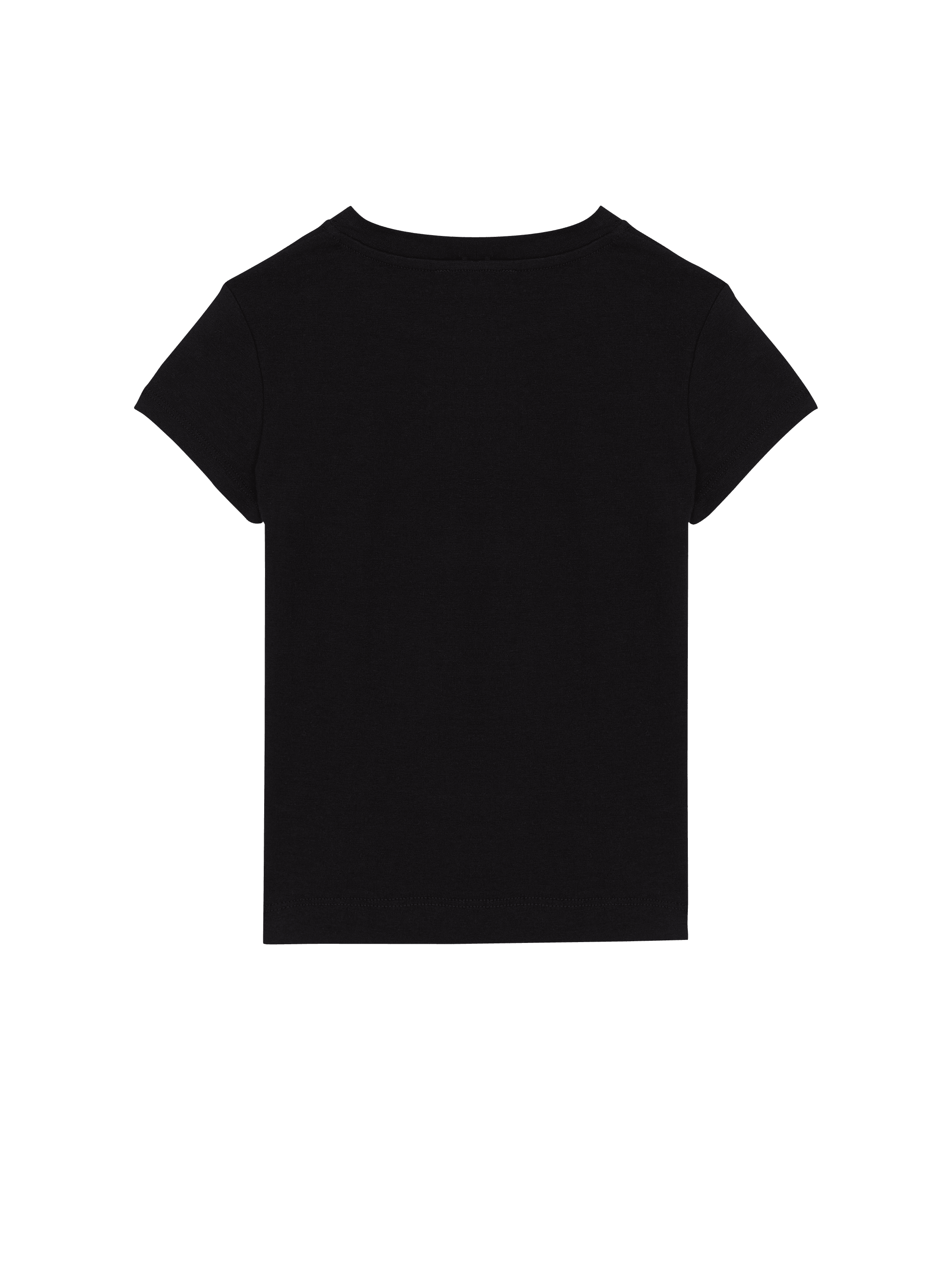 T-shirt with vintage Balmain print