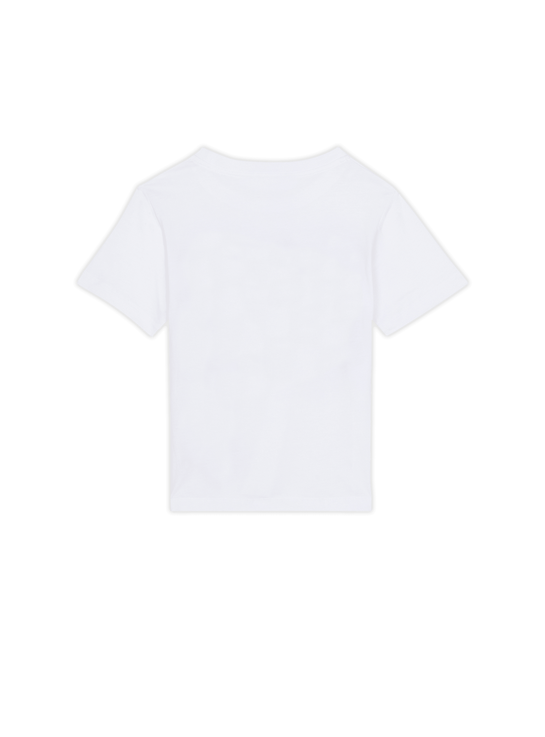 T-shirt with Balmain Paris print