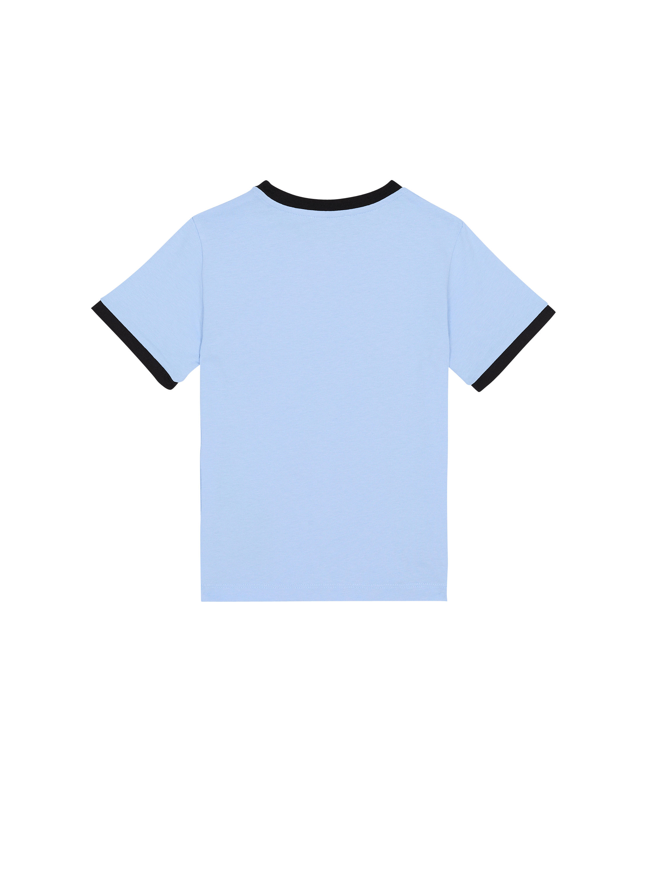 T-shirt with Balmain Paris print