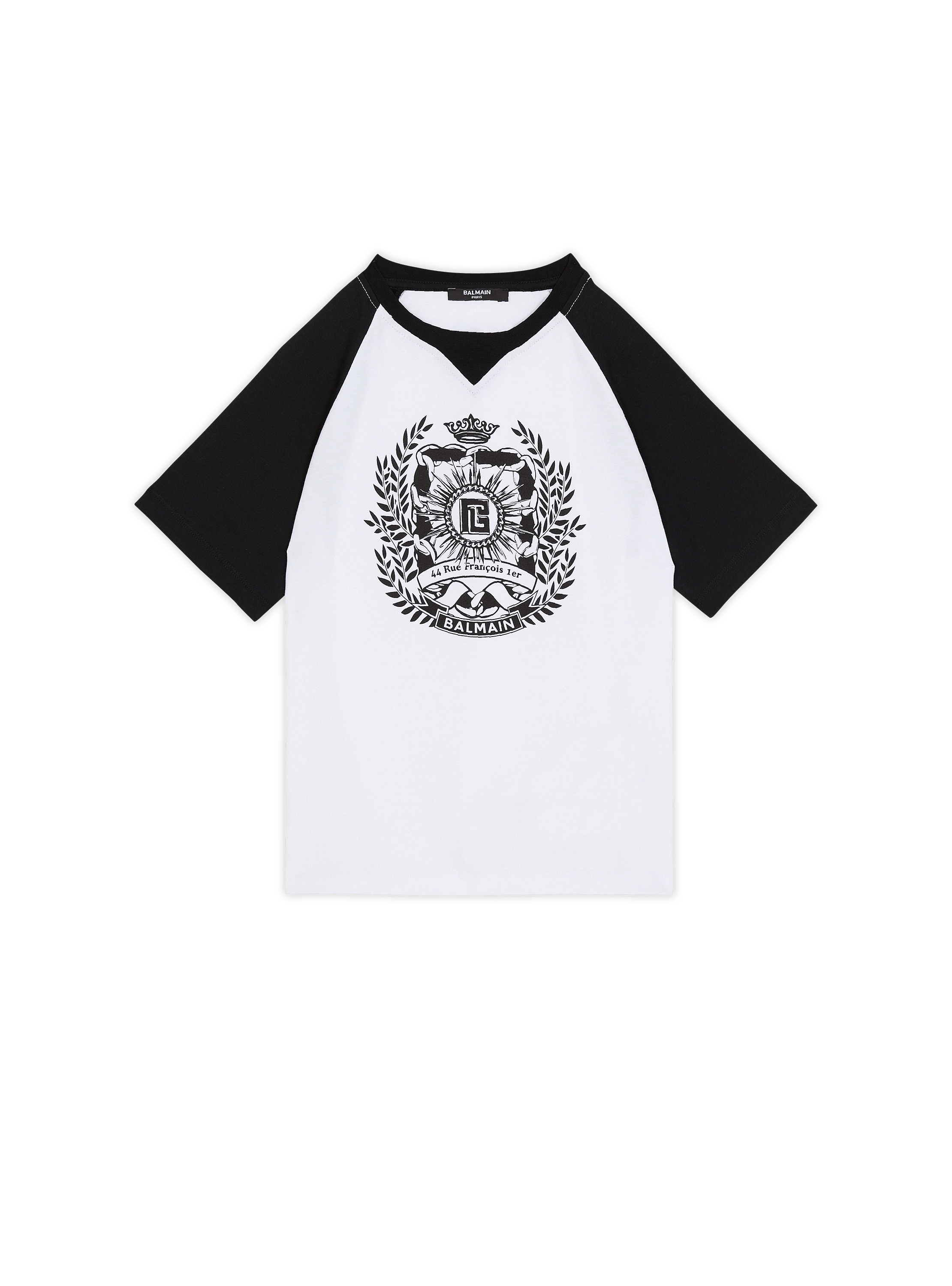 Printed Crest T-shirt