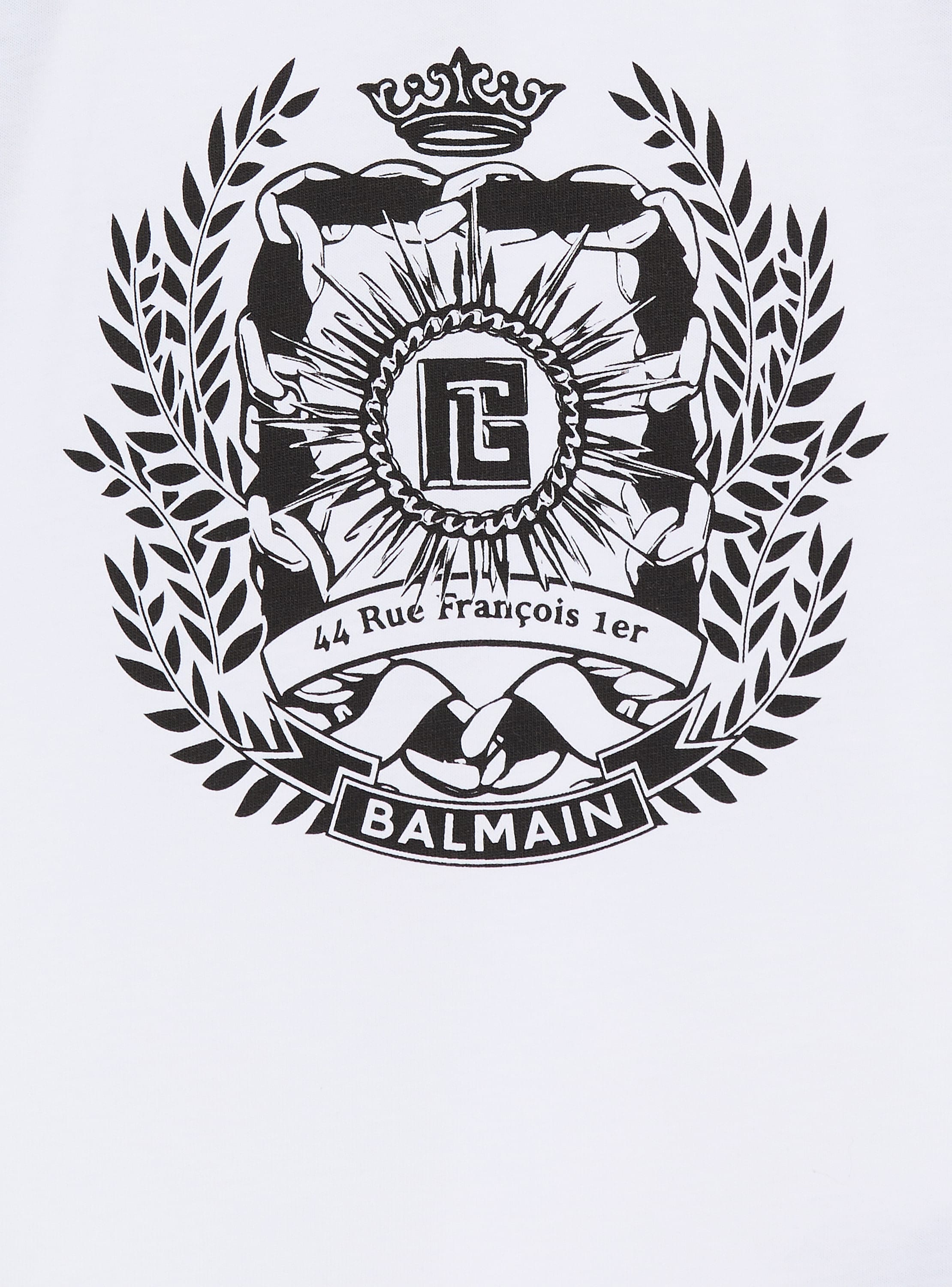 Printed Crest T-shirt