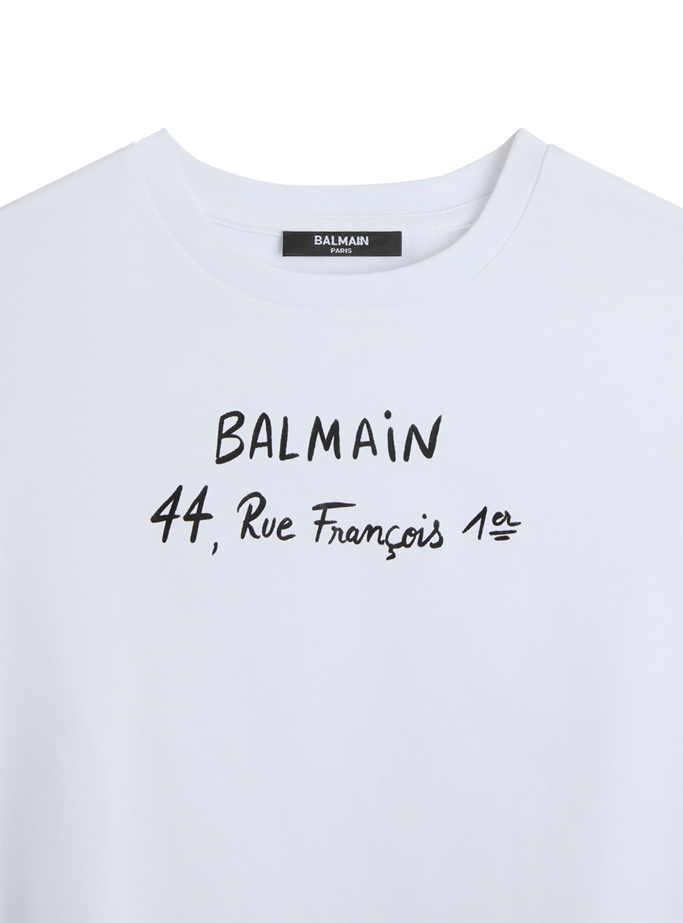 Balmain Paris印花T恤