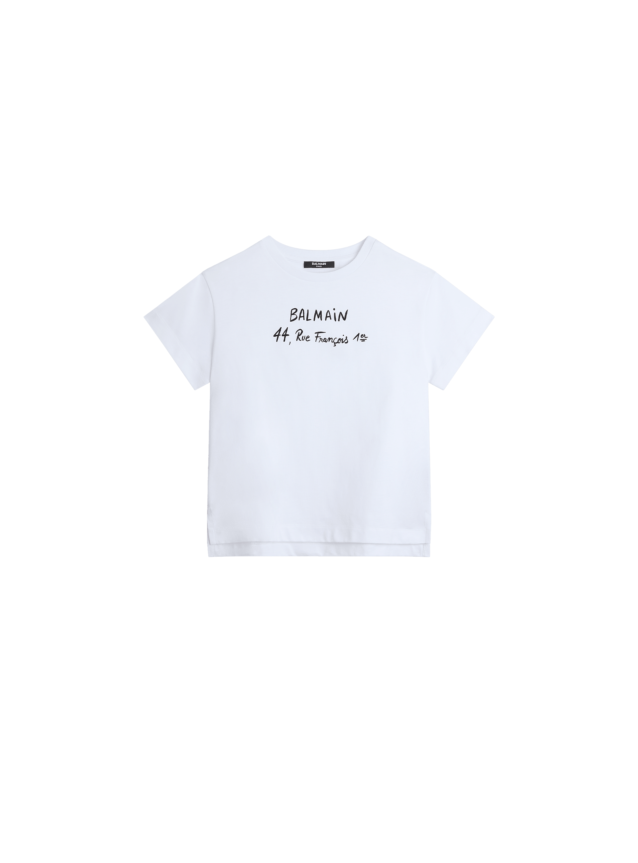 Balmain Paris印花T恤