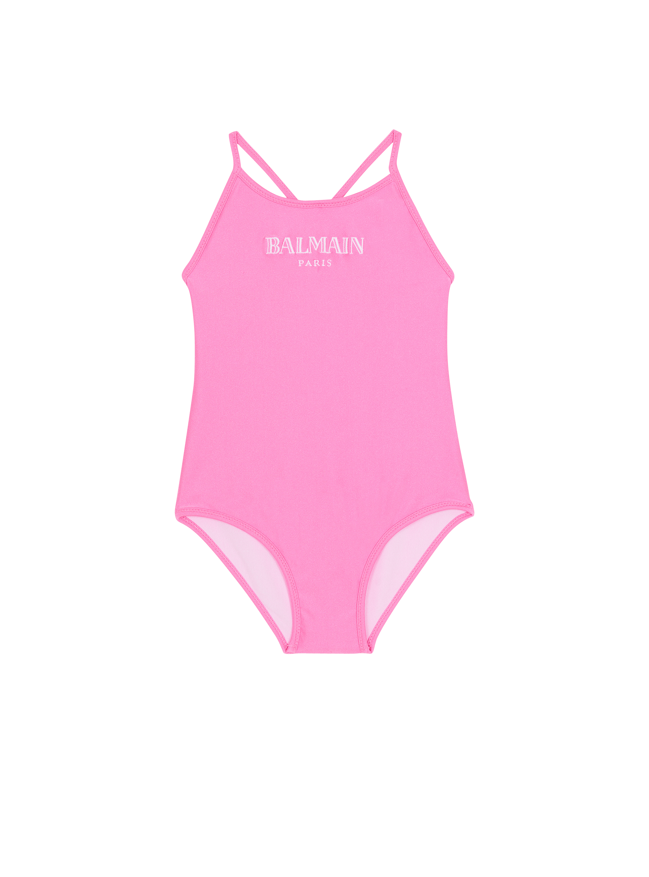 Swimsuit with thin straps