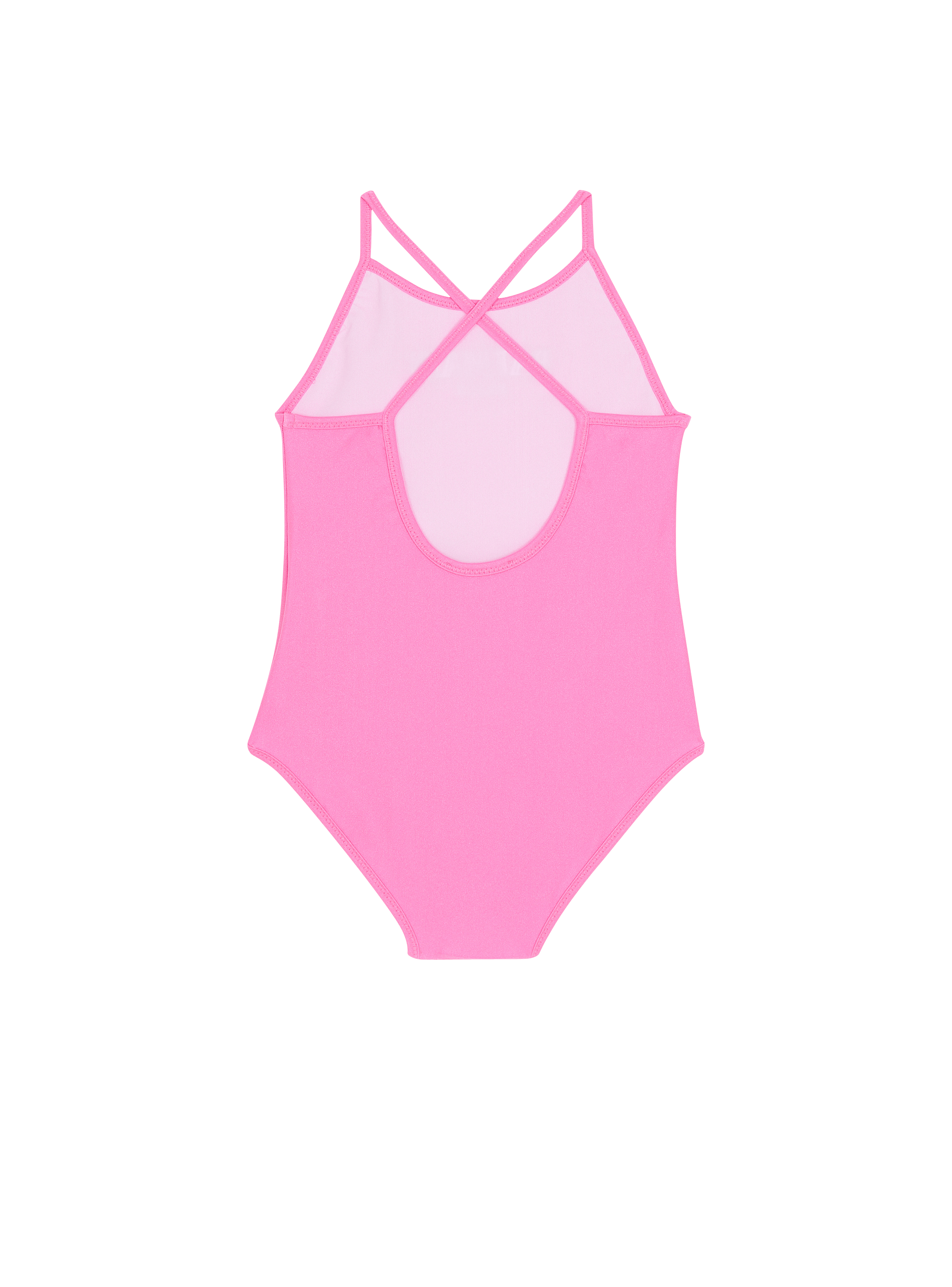 Swimsuit with thin straps