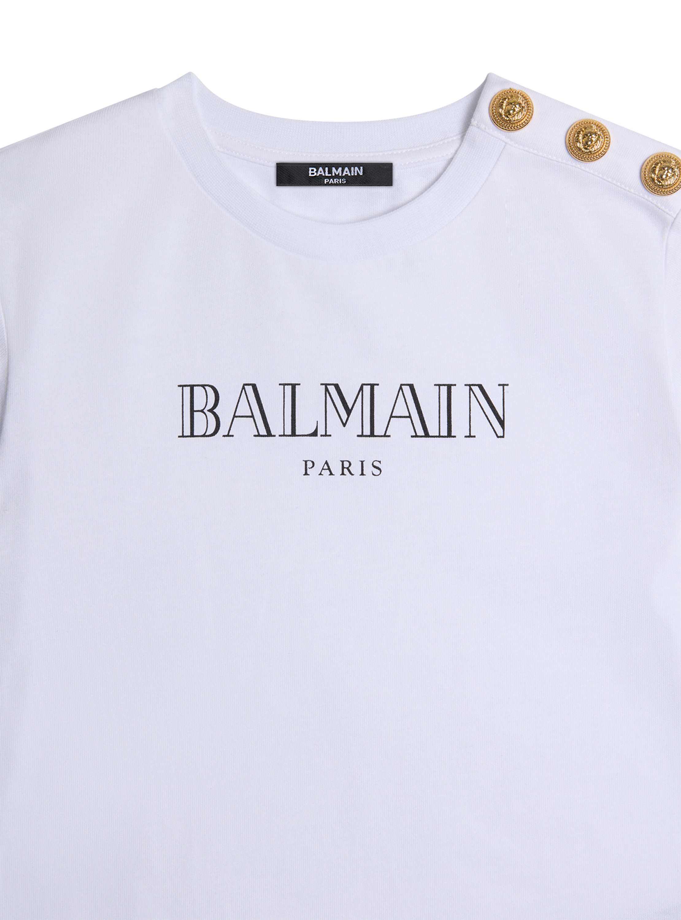 Balmain Paris印花T恤