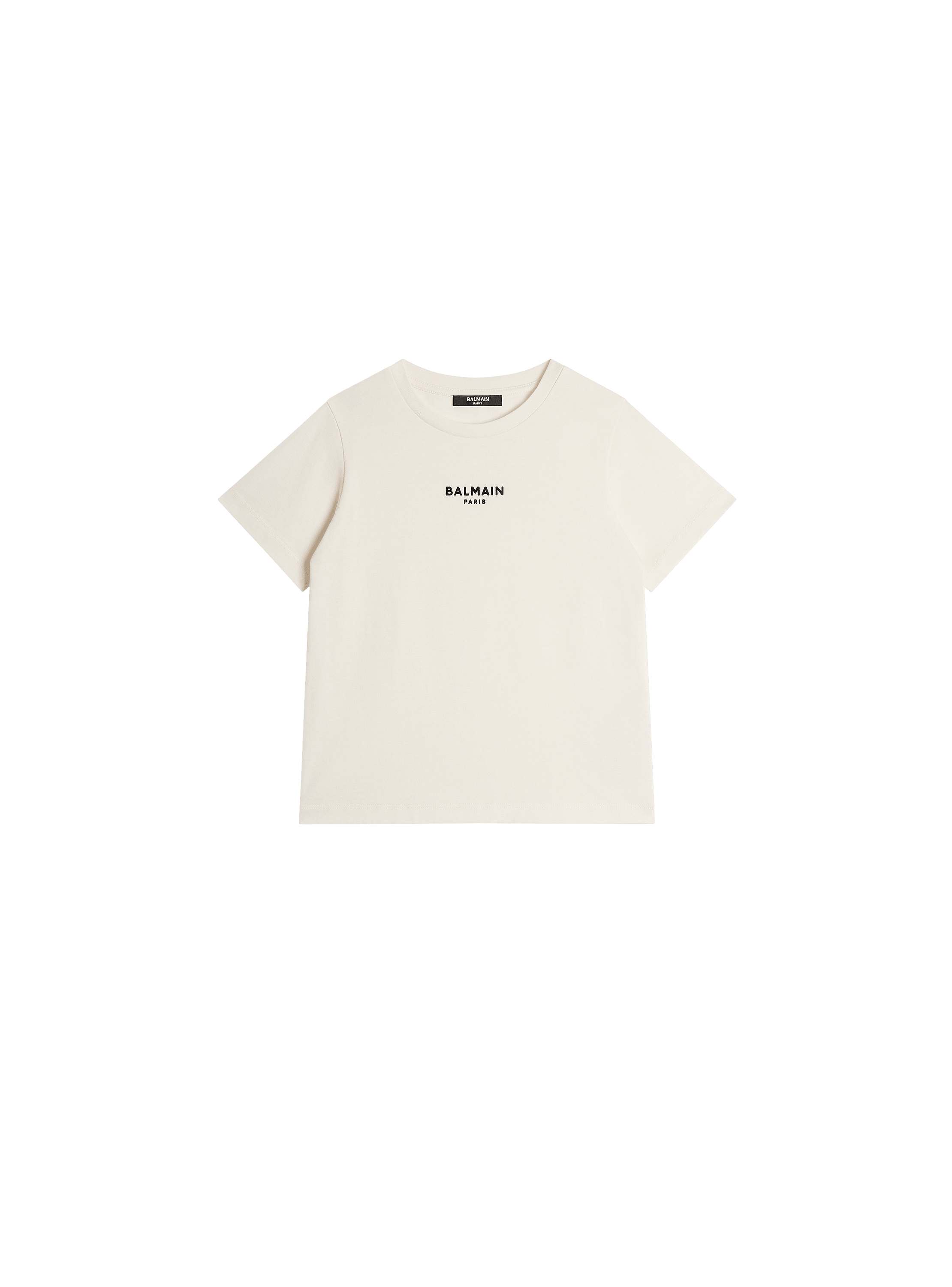 Balmain Paris植绒T恤