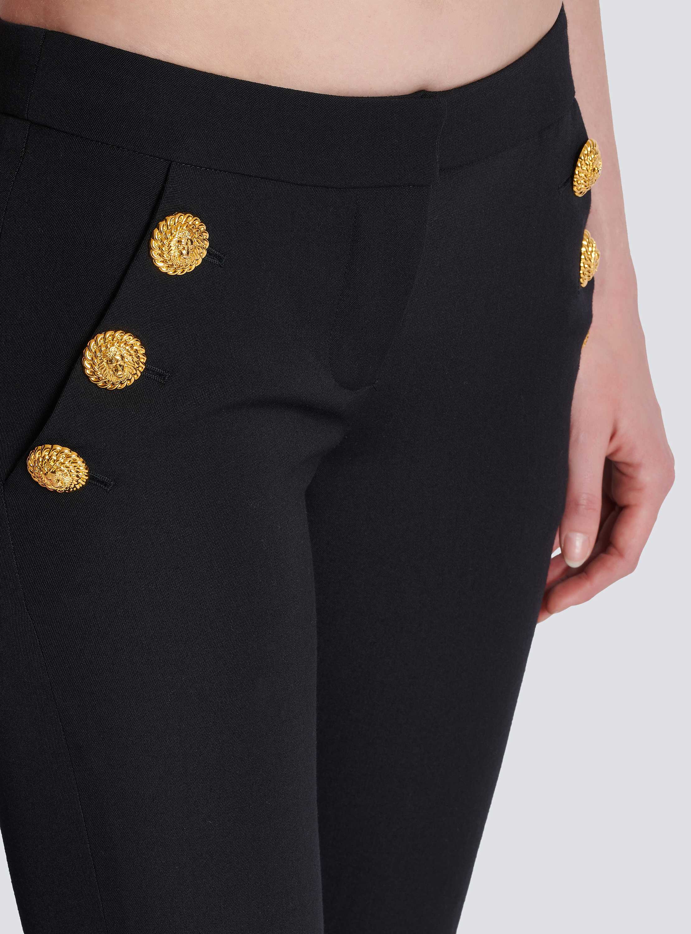 ボトムスその他 BALMAIN FW24 JOGGING PANTS (DF1OB211JB13_0PA) BLACK Balmain JOGGING PANTS (DF1OB211JB13) – LOZURI®