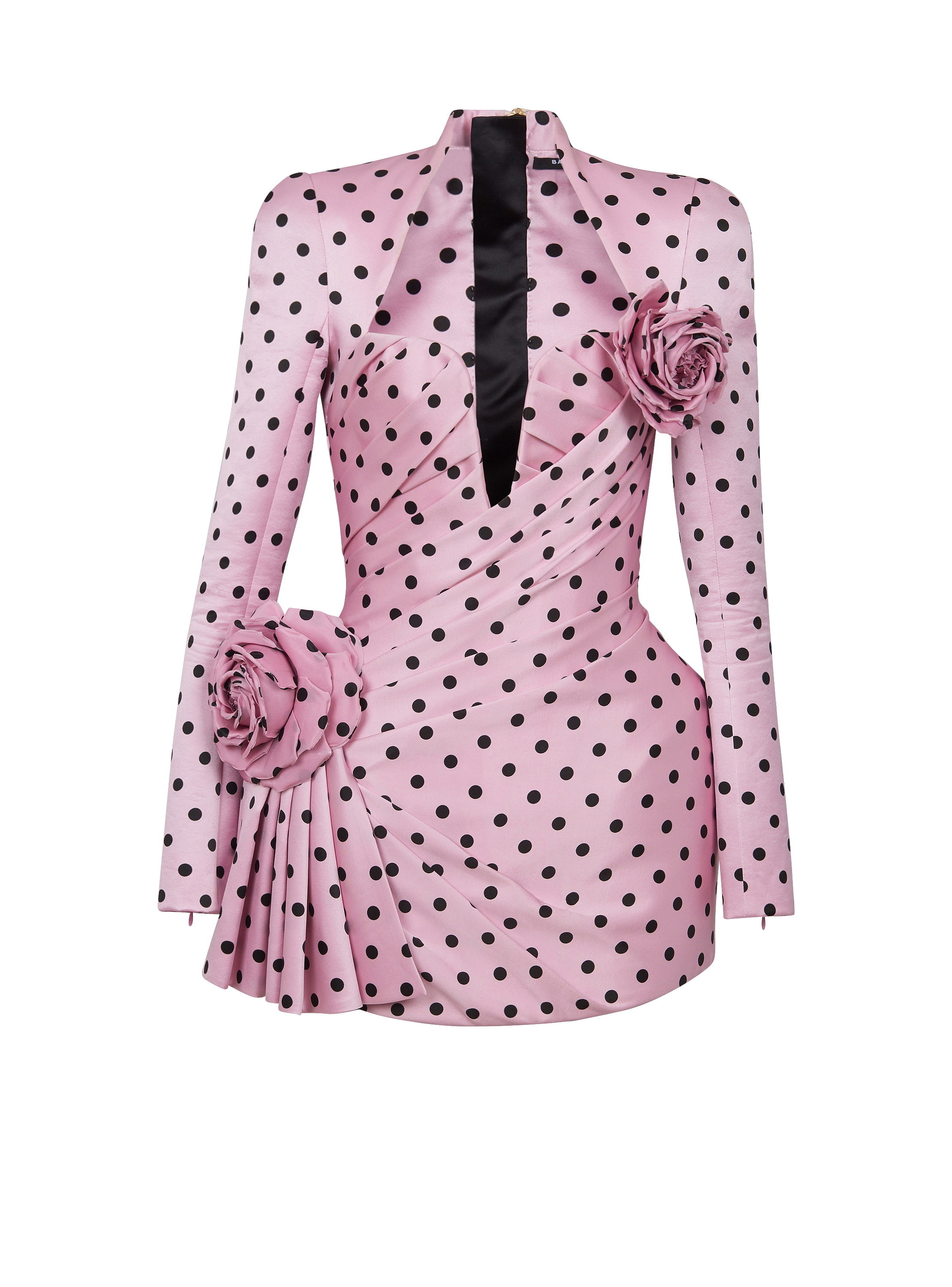 Polka Dots short printed dress