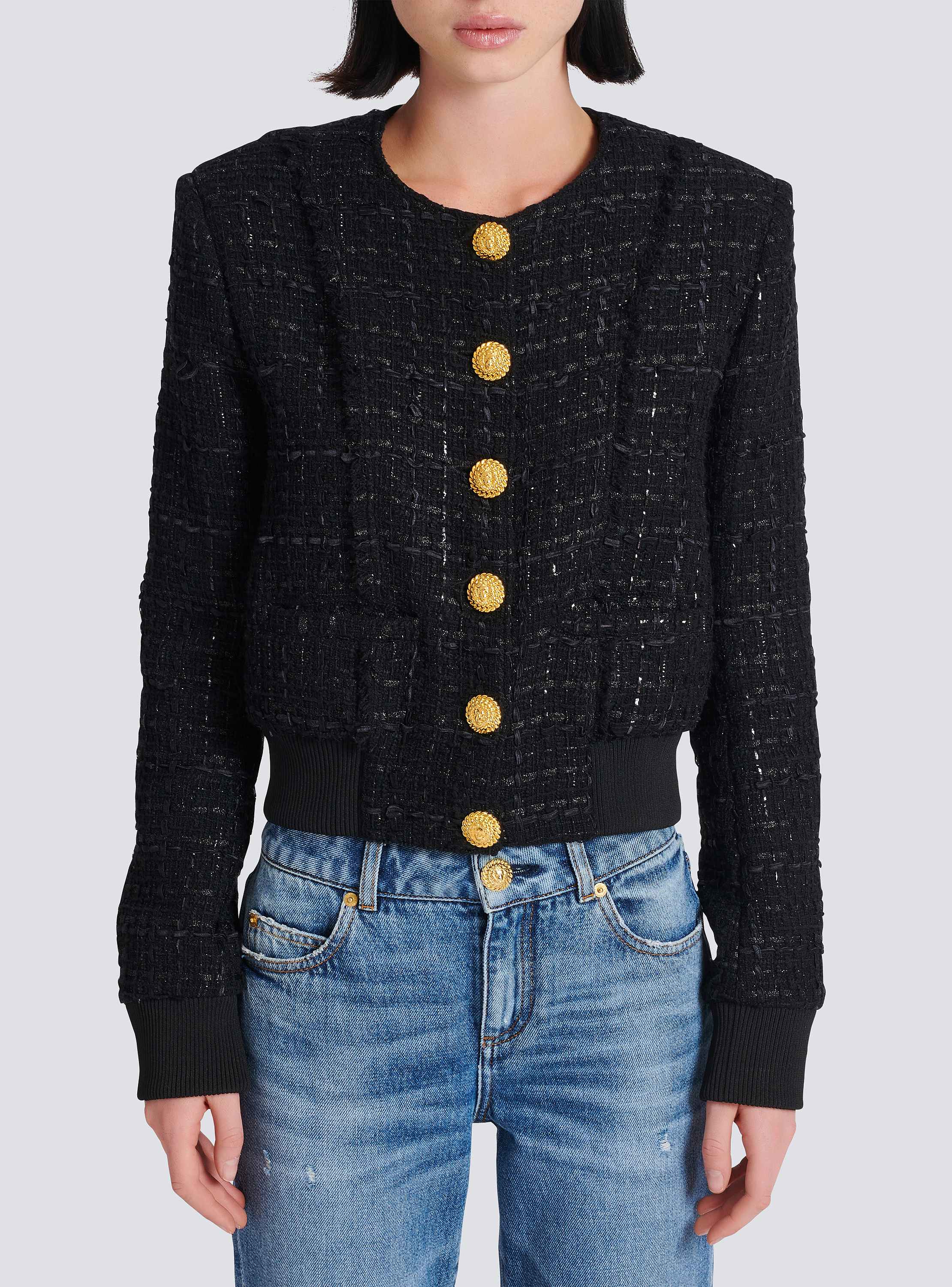 Tweed jacket - Women | BALMAIN
