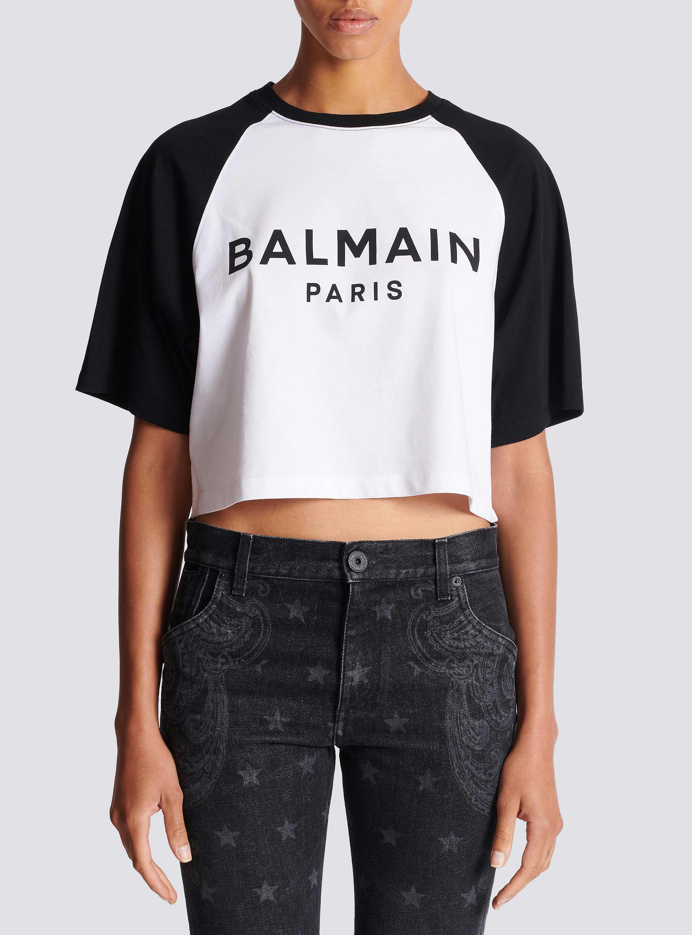 Balmain Paris T-shirt black - Women | BALMAIN