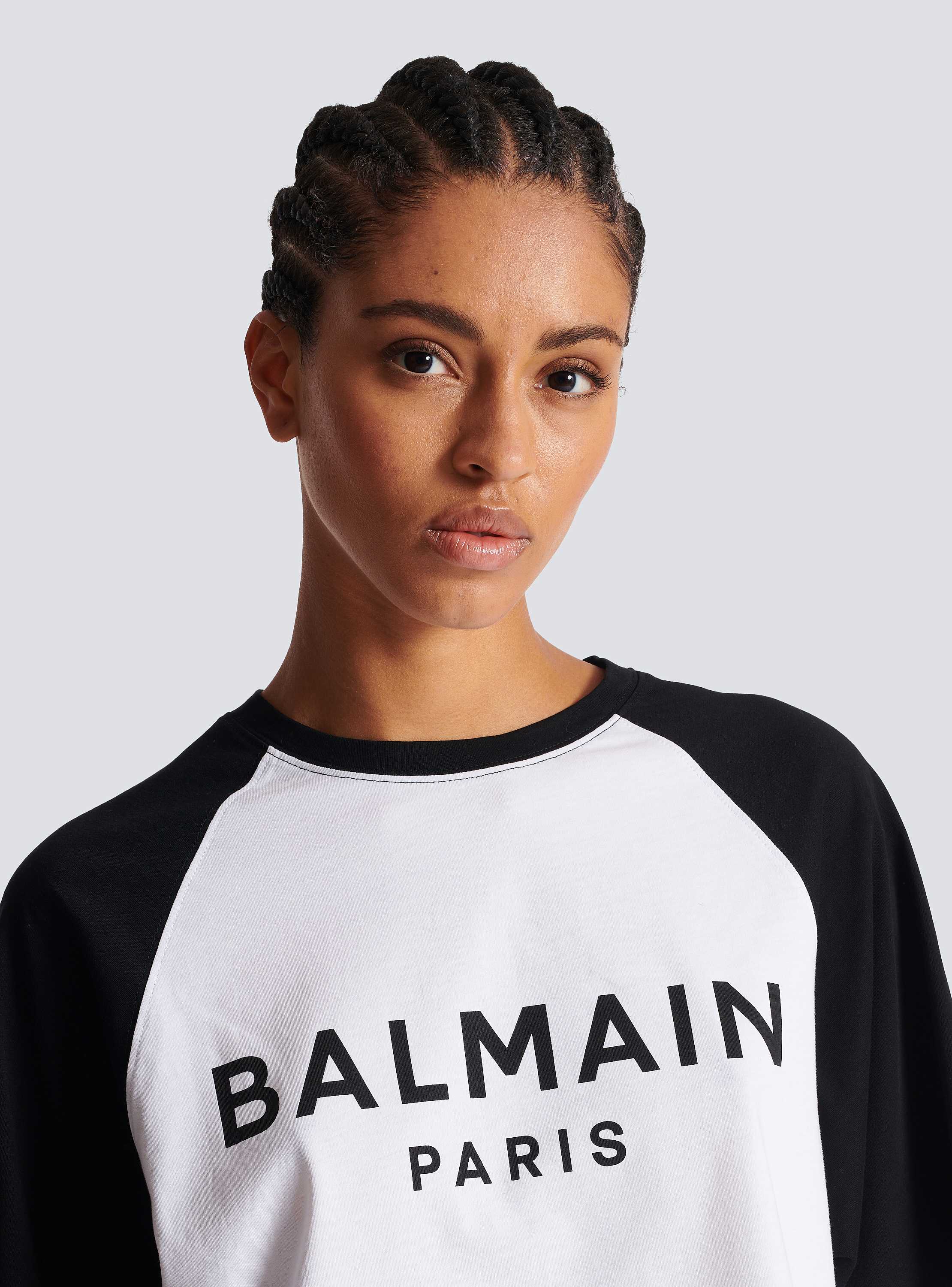 Balmain Paris Tシャツ - Women | BALMAIN Balmain Paris Tシャツ - Women | BALMAIN