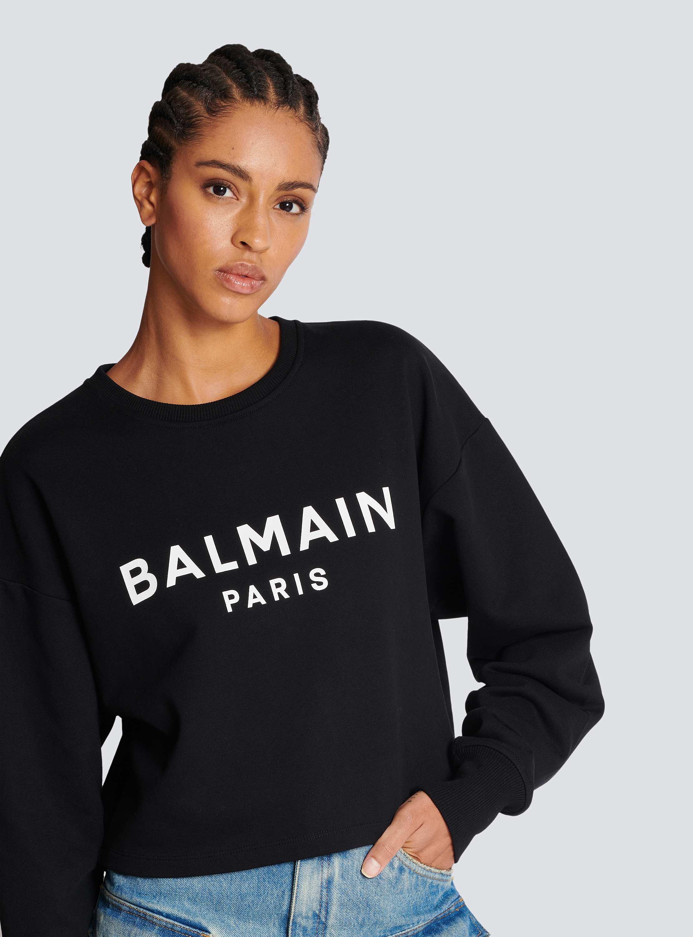 Balmain Paris sweatshirt - Women | BALMAIN