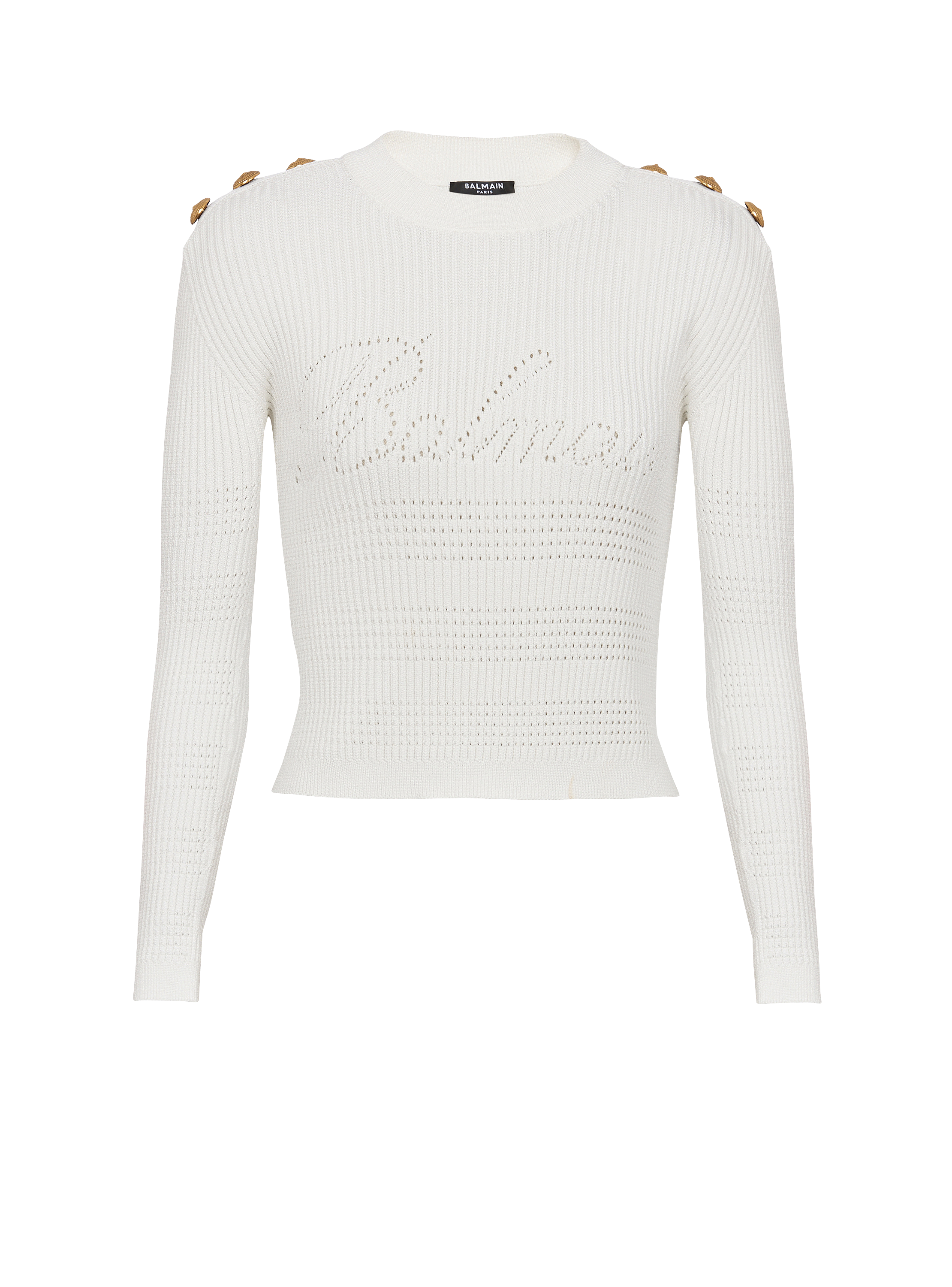 Balmain 标志性针织毛衣