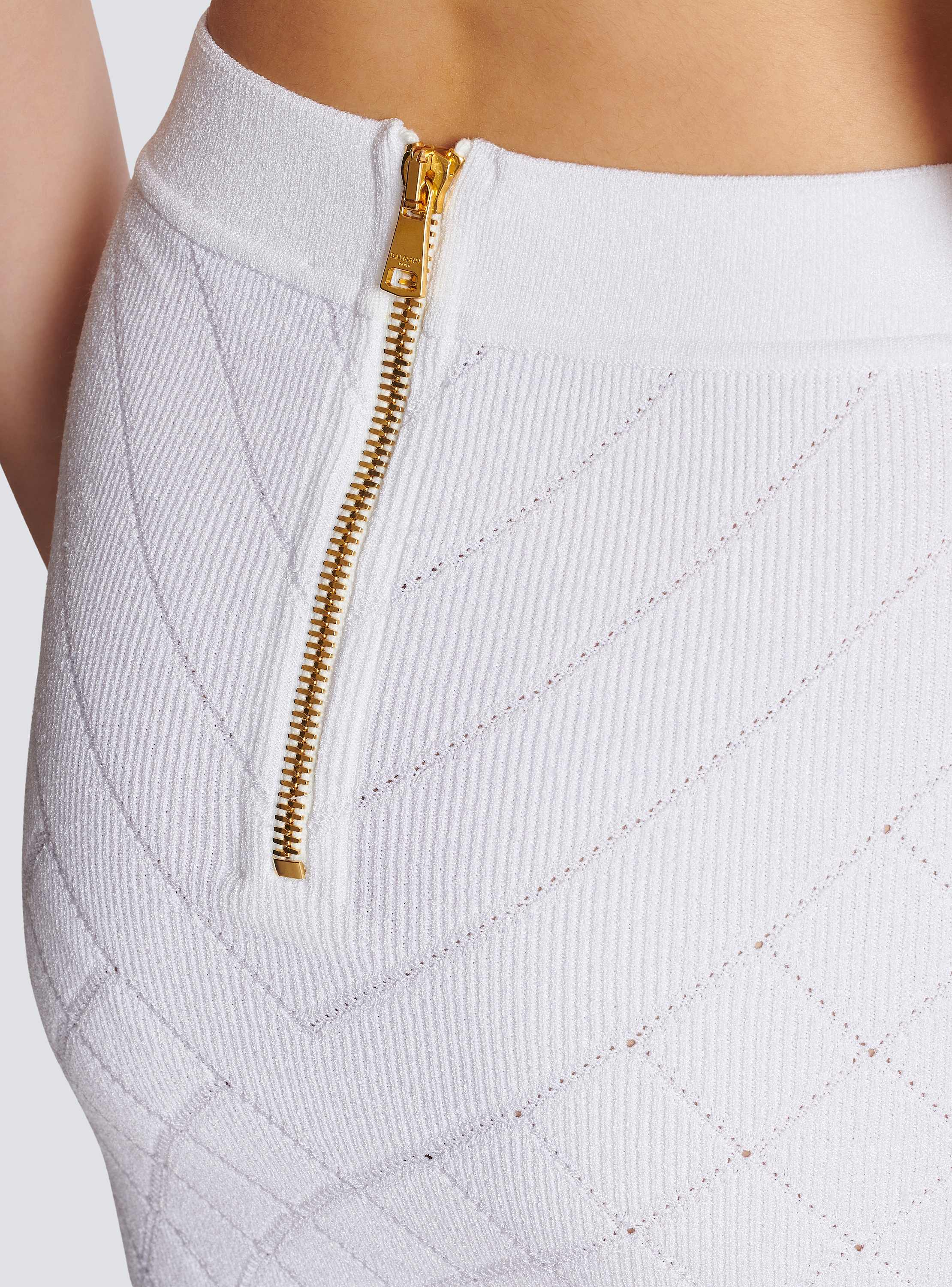 6-button knit skirt - Women | BALMAIN