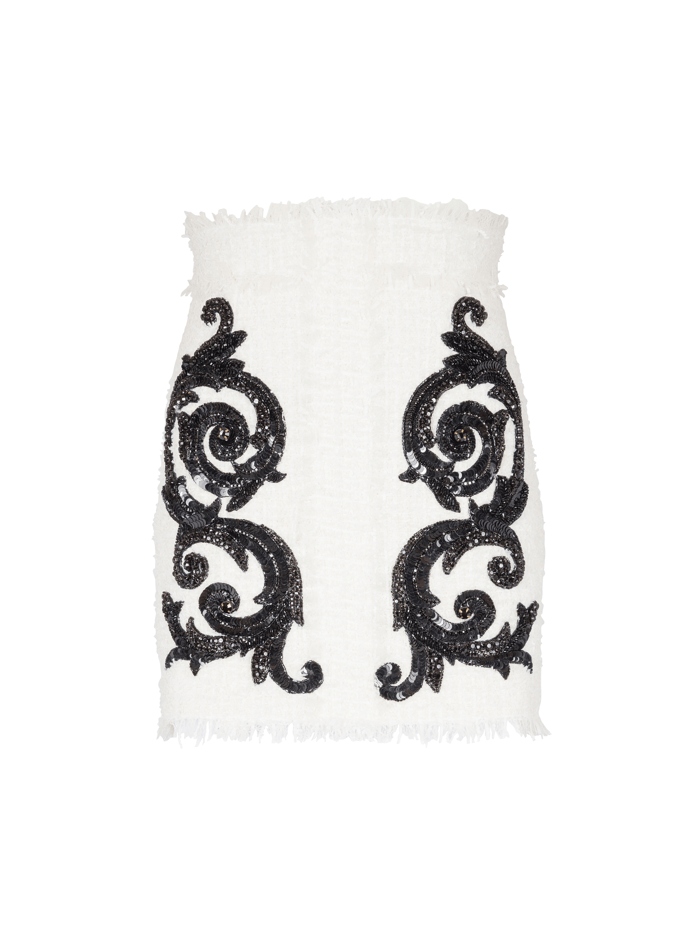 Jupe en tweed Baroque