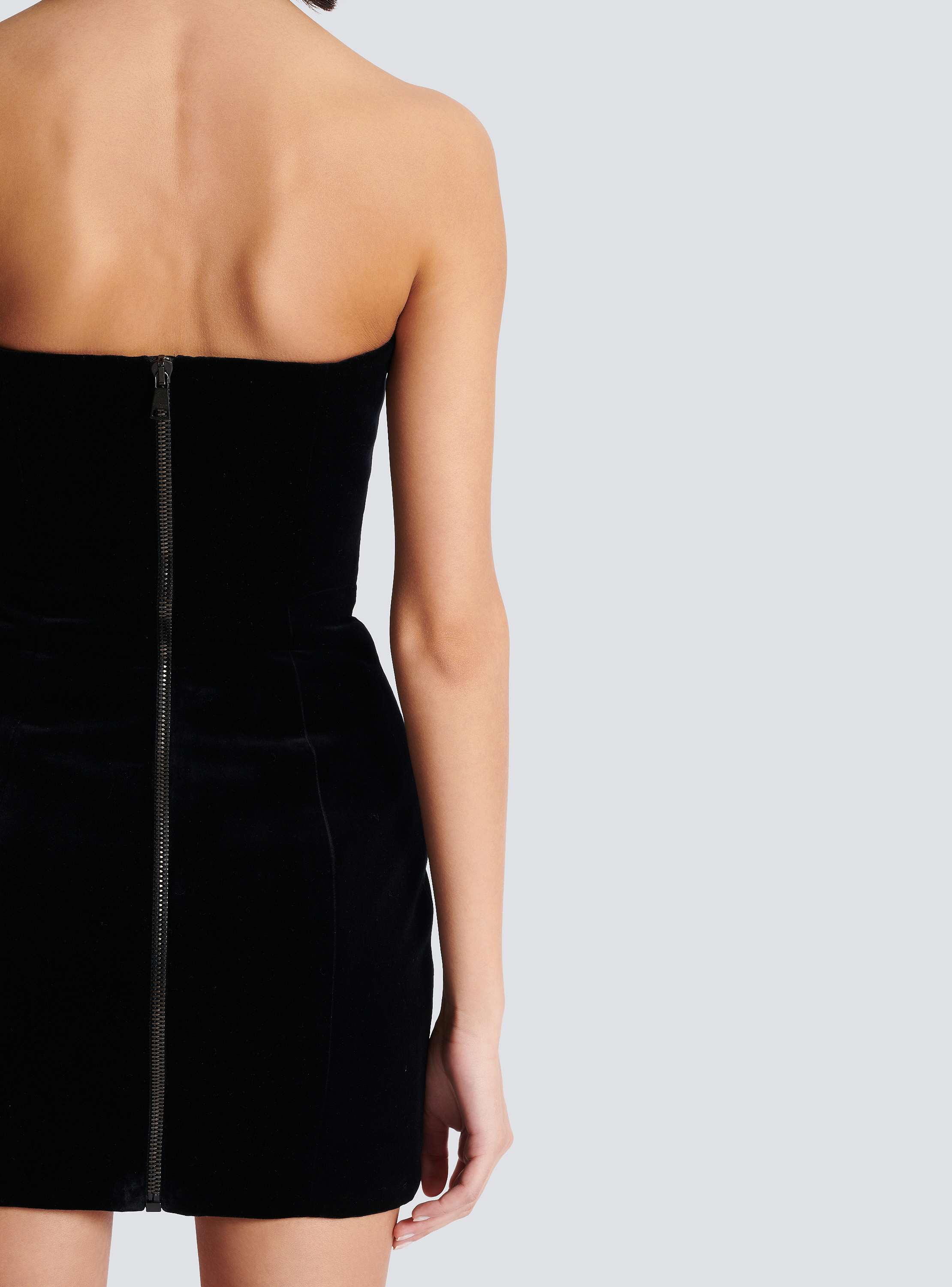 ペイズリー エンブロイダリー ビスチェドレス