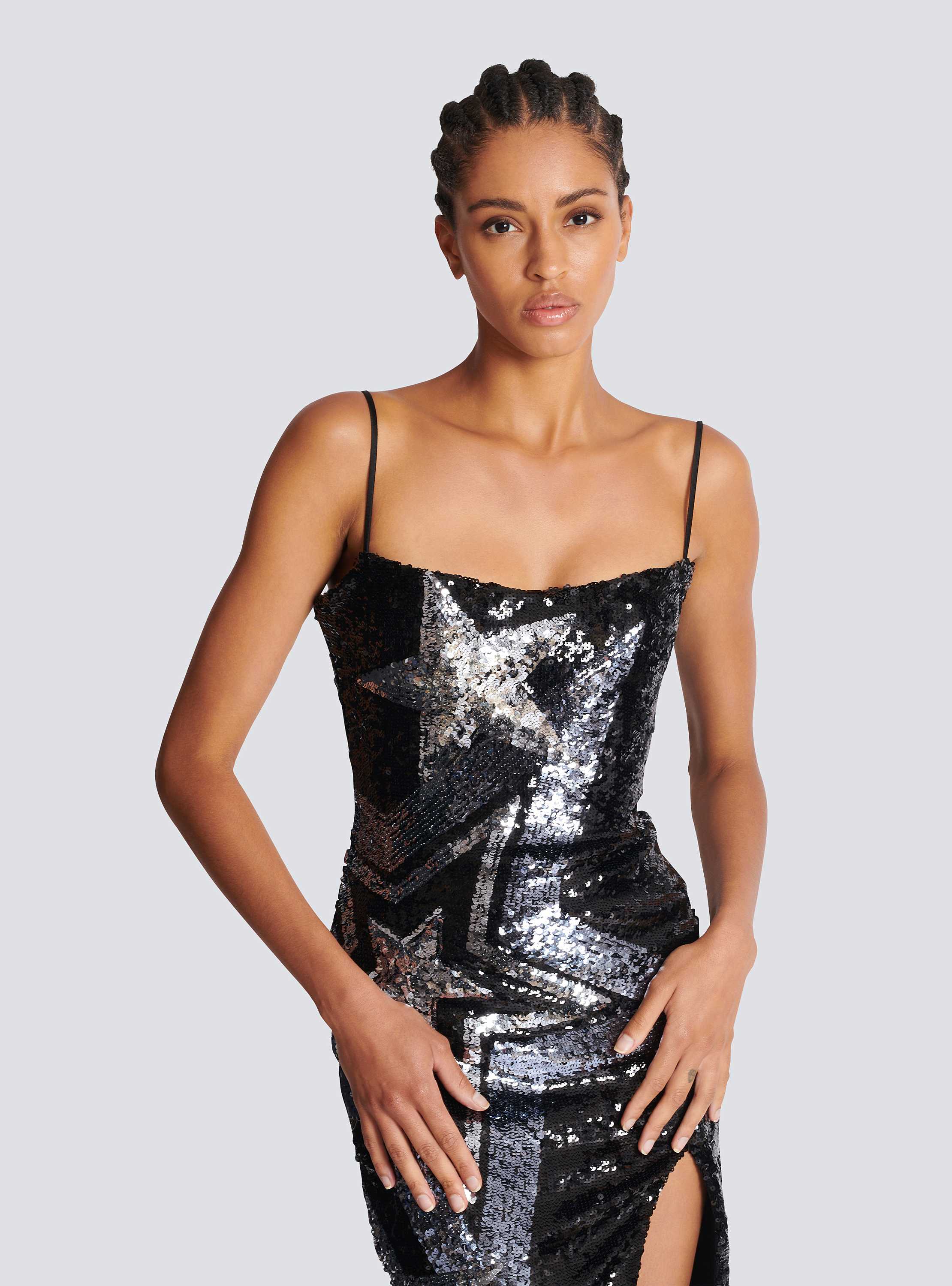 エンブロイダリー ロングドレス