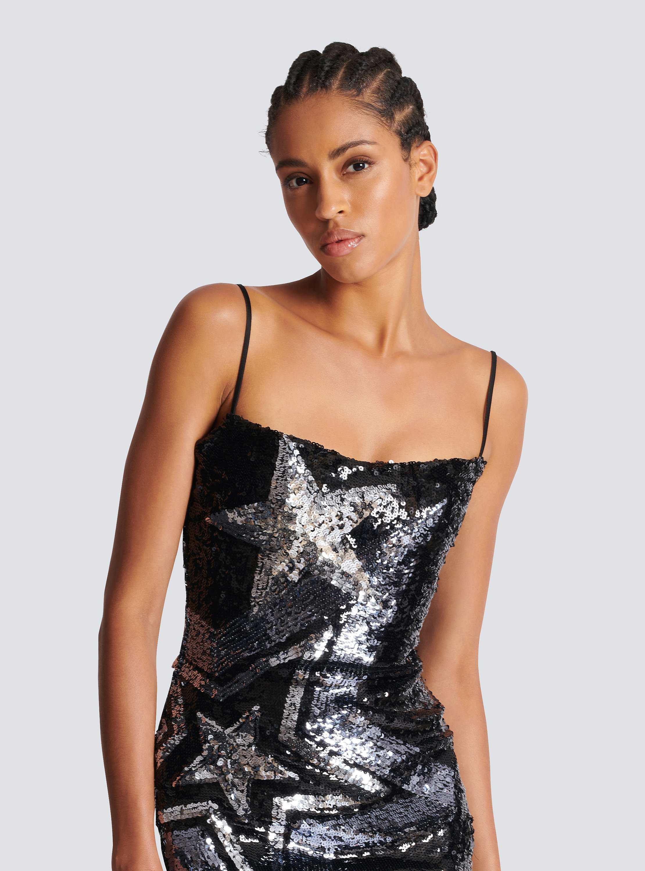 エンブロイダリー ロングドレス