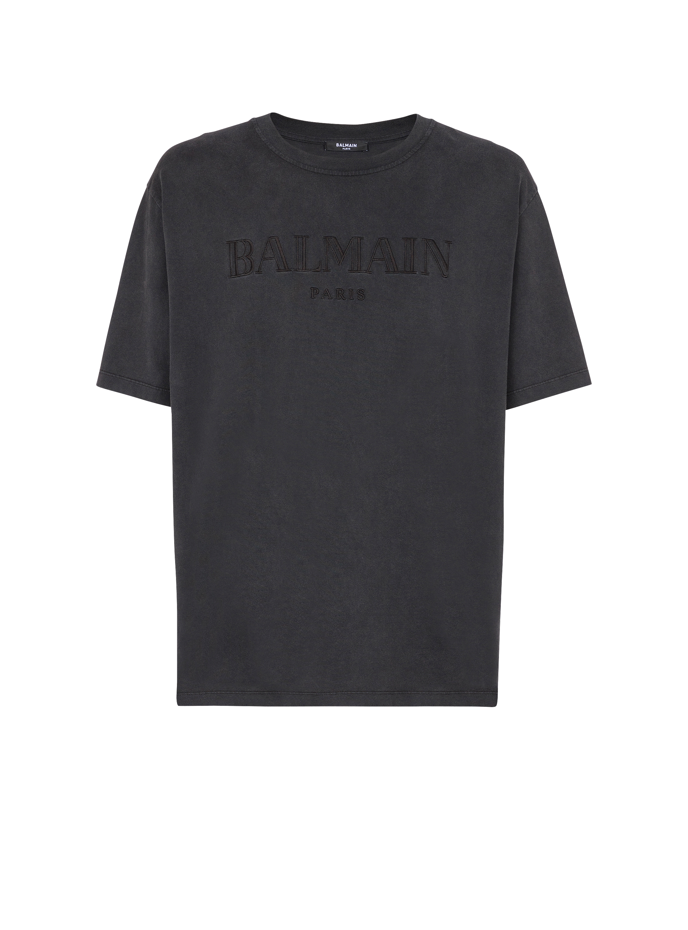 Vintage Balmain embroidered T-shirt