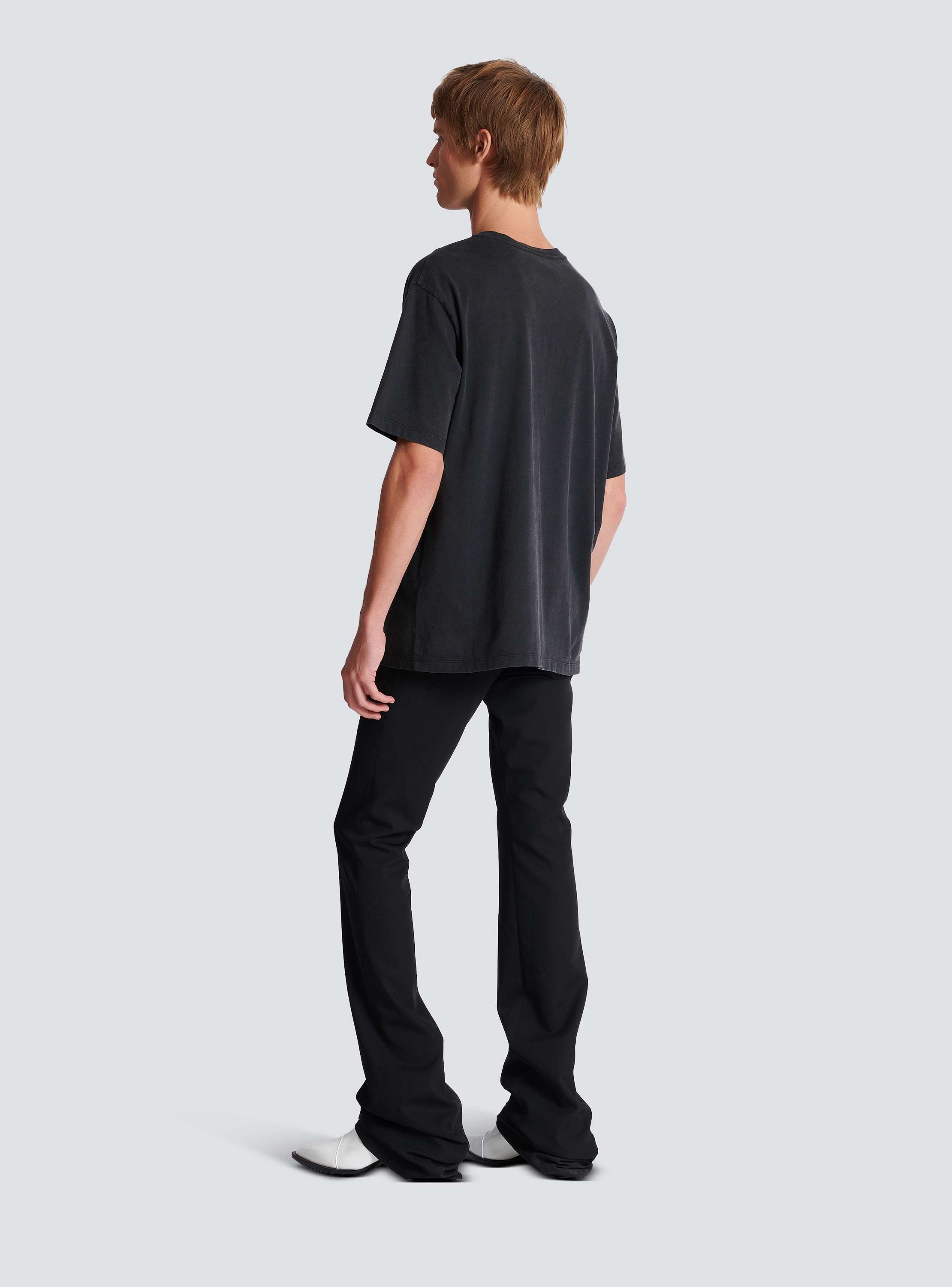 Vintage Balmain embroidered T-shirt