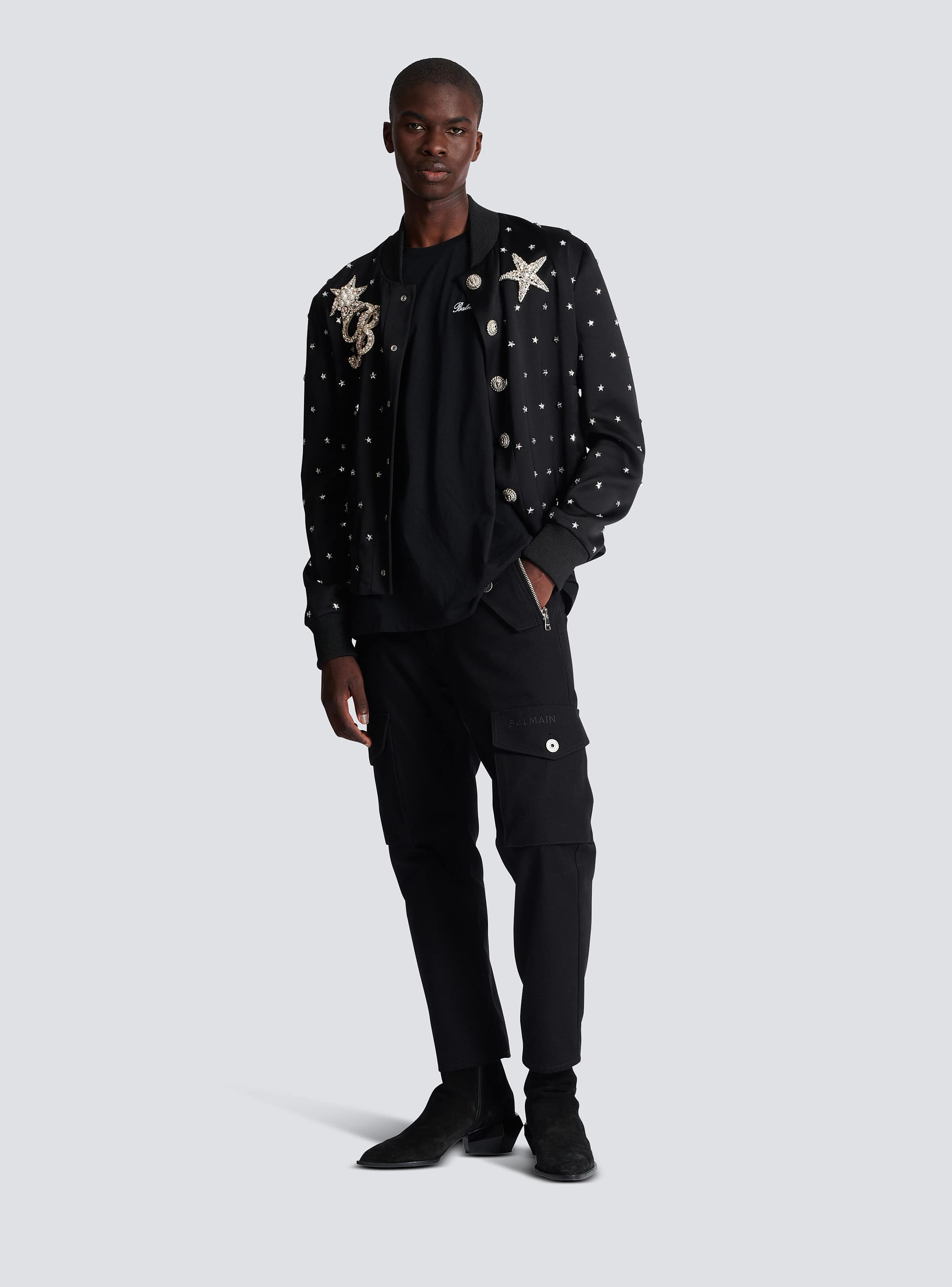 Balmain signature T-shirt