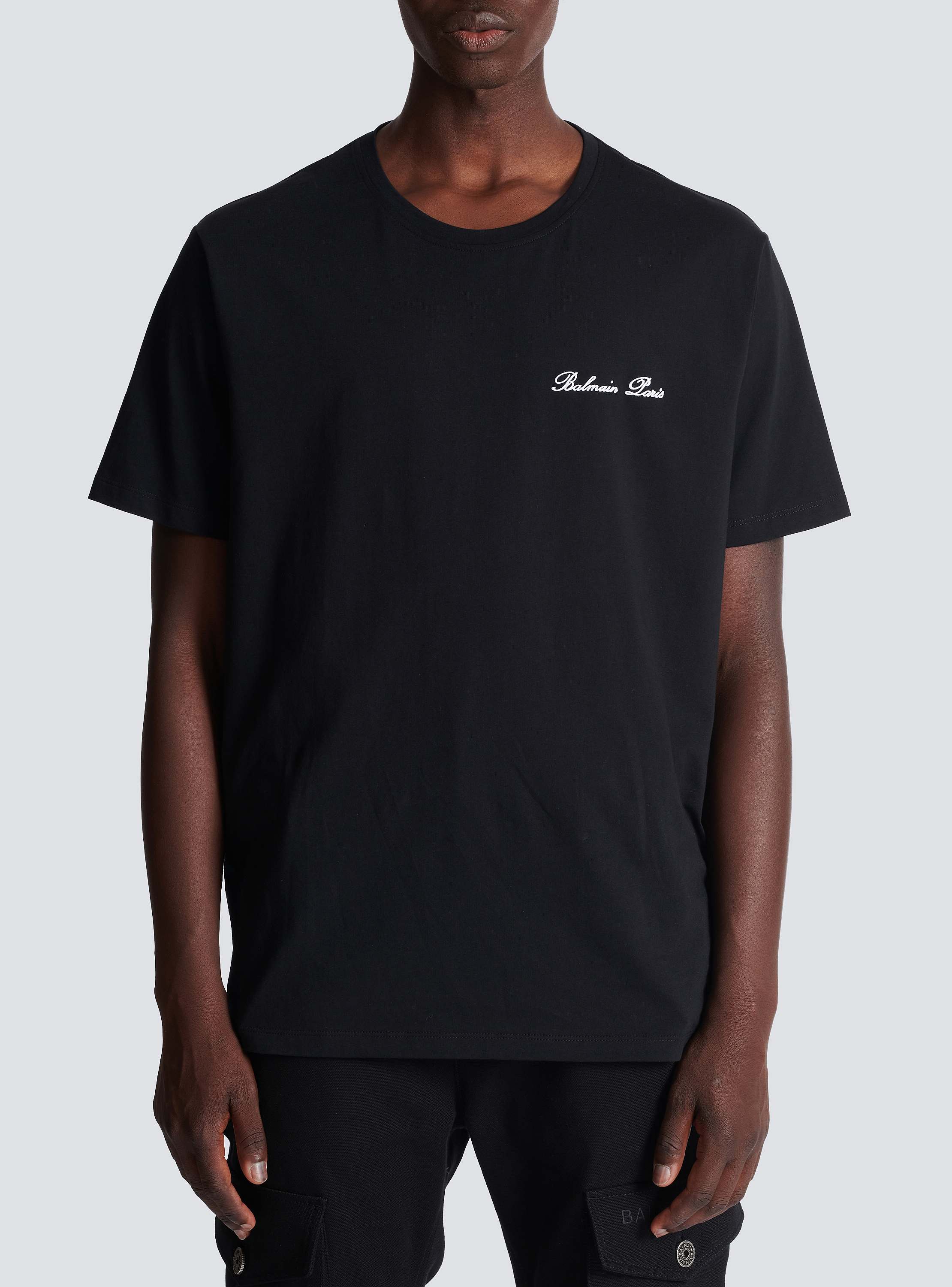 Balmain signature T-shirt