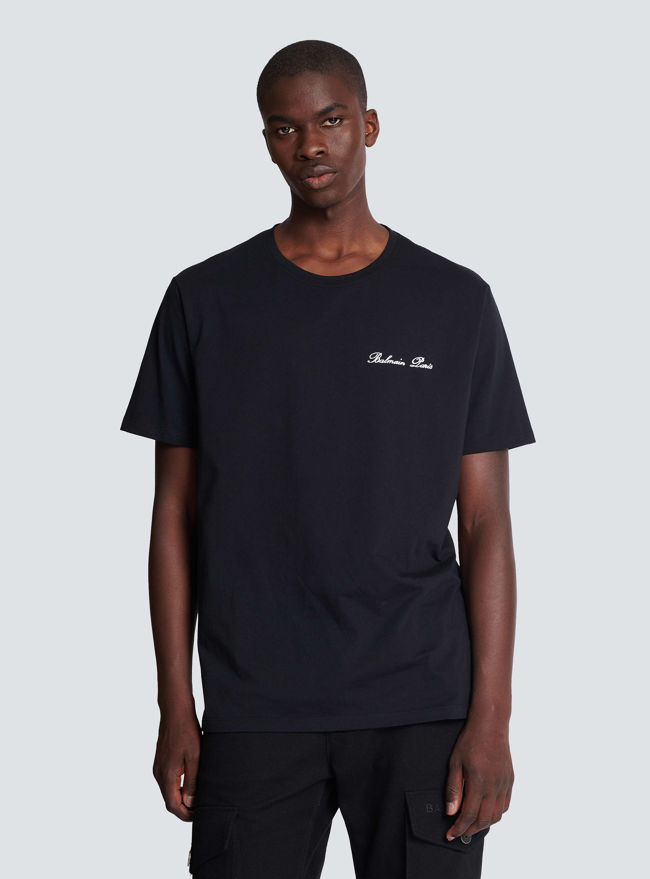Balmain signature T-shirt
