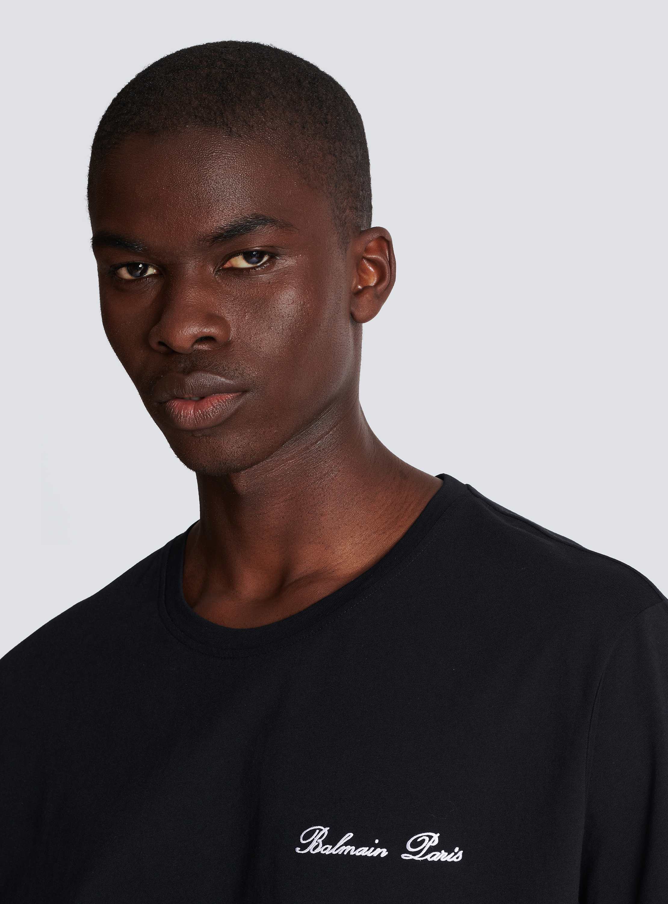 Balmain signature T-shirt