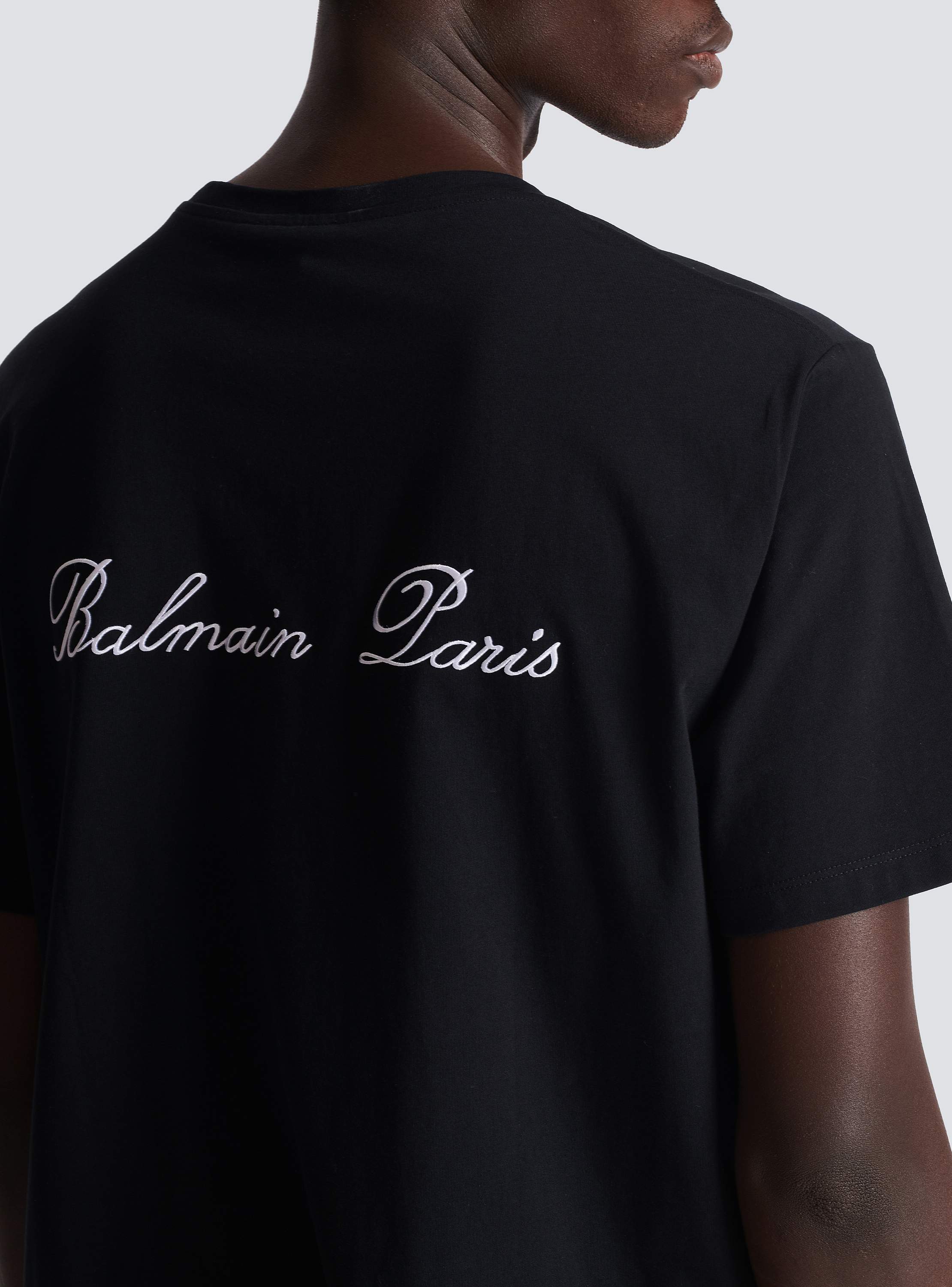 Balmain signature T-shirt