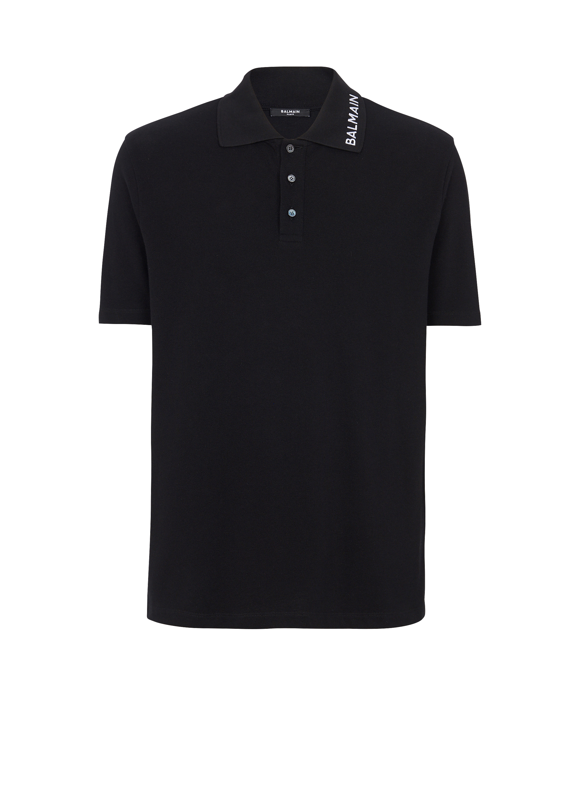 Besticktes Balmain Poloshirt
