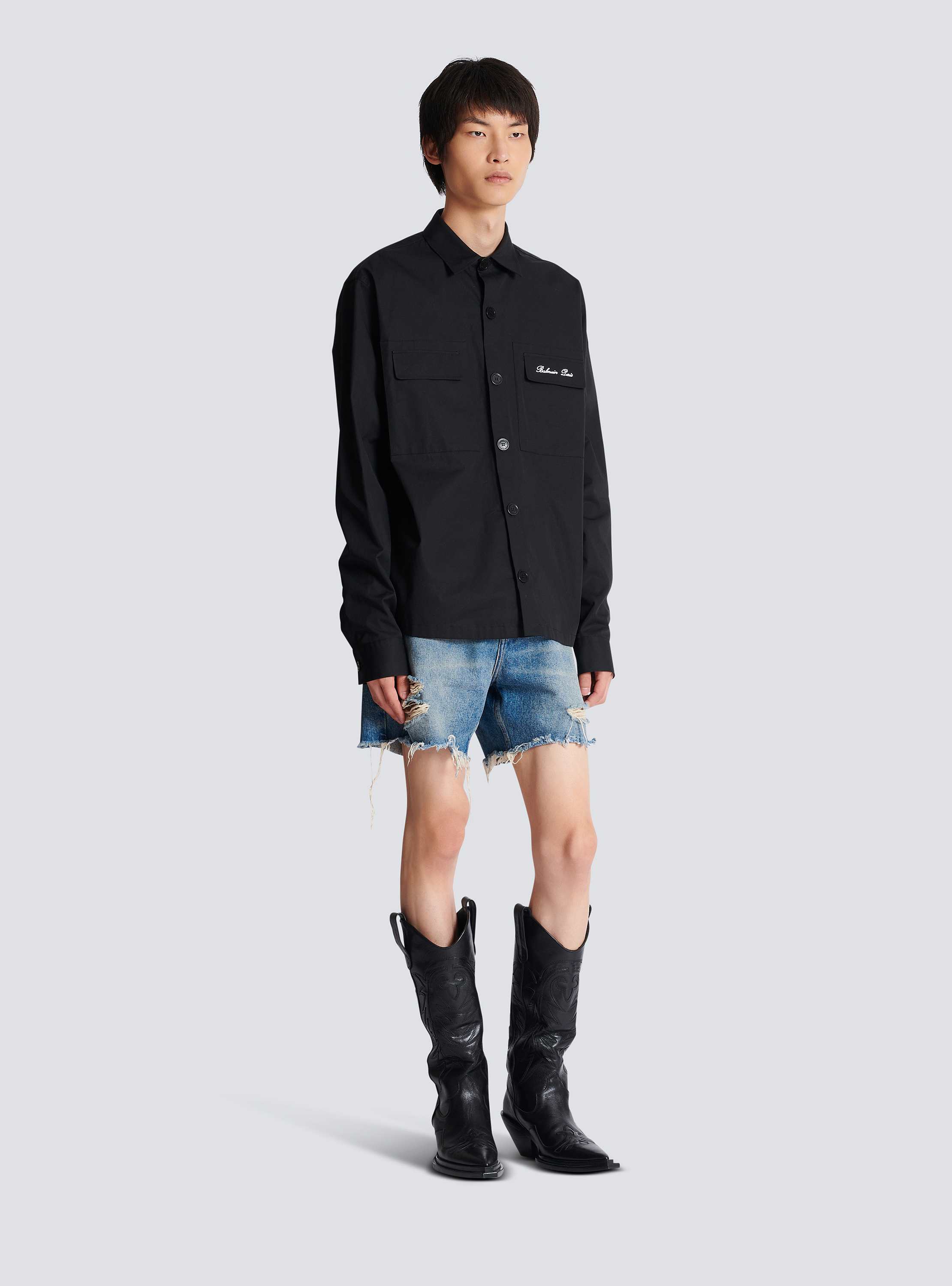 Balmain シグネチャー オーバーシャツ - Men | BALMAIN