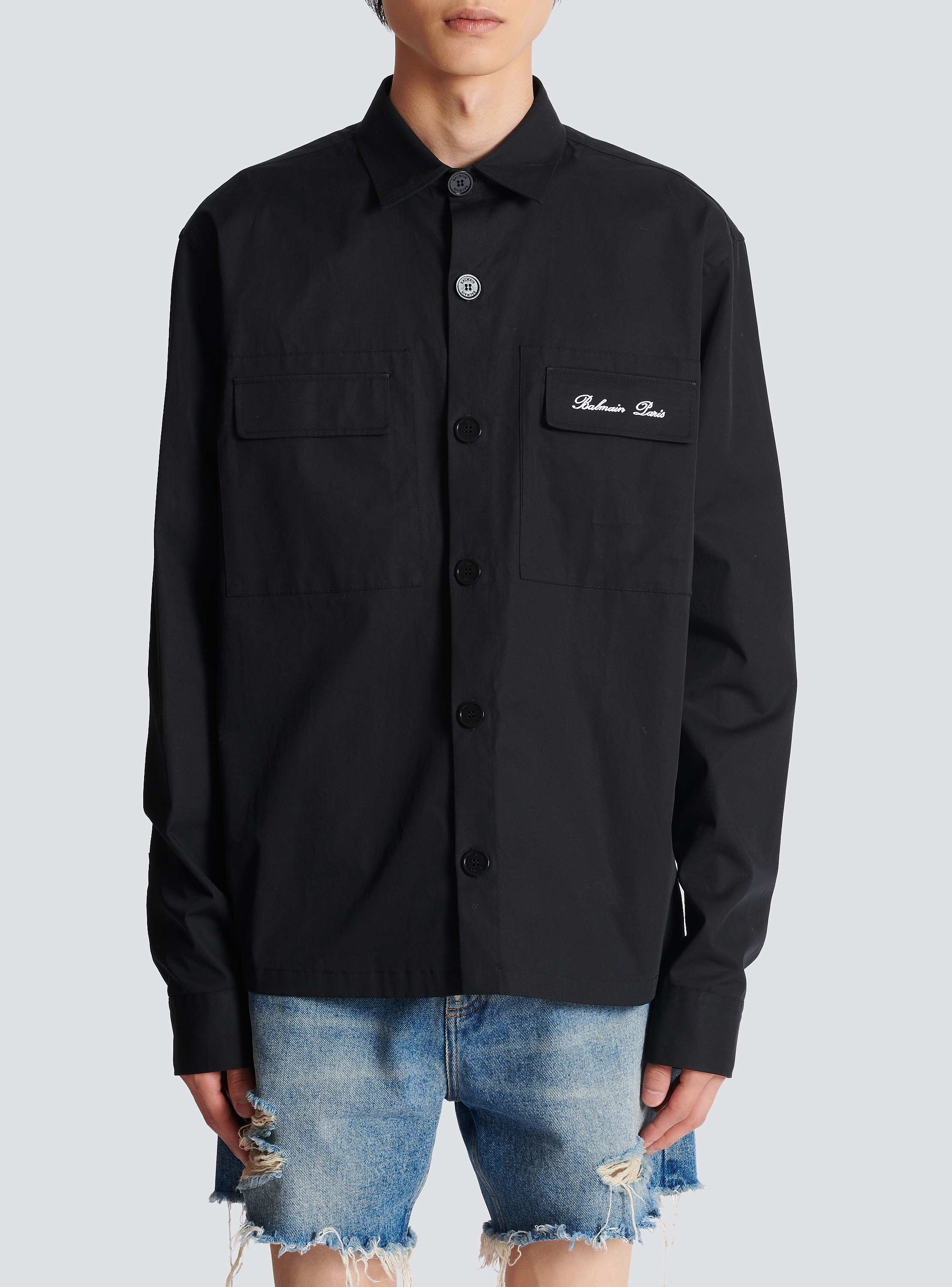 Balmain シグネチャー オーバーシャツ - Men | BALMAIN