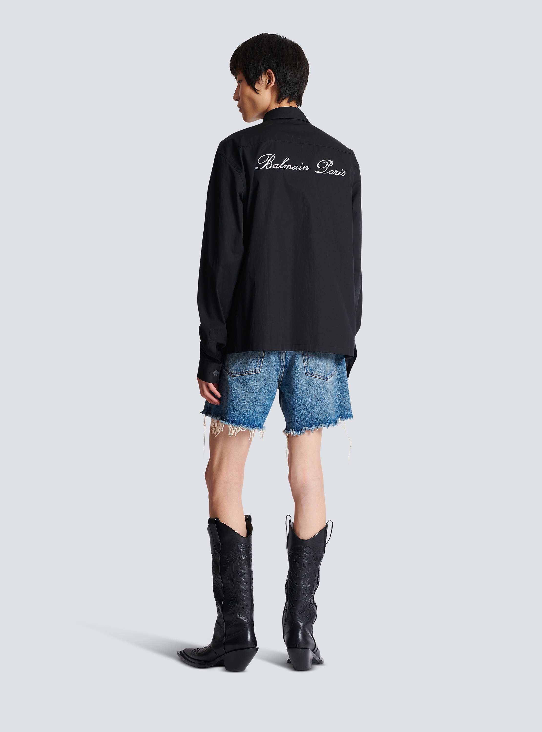 Balmain シグネチャー オーバーシャツ - Men | BALMAIN