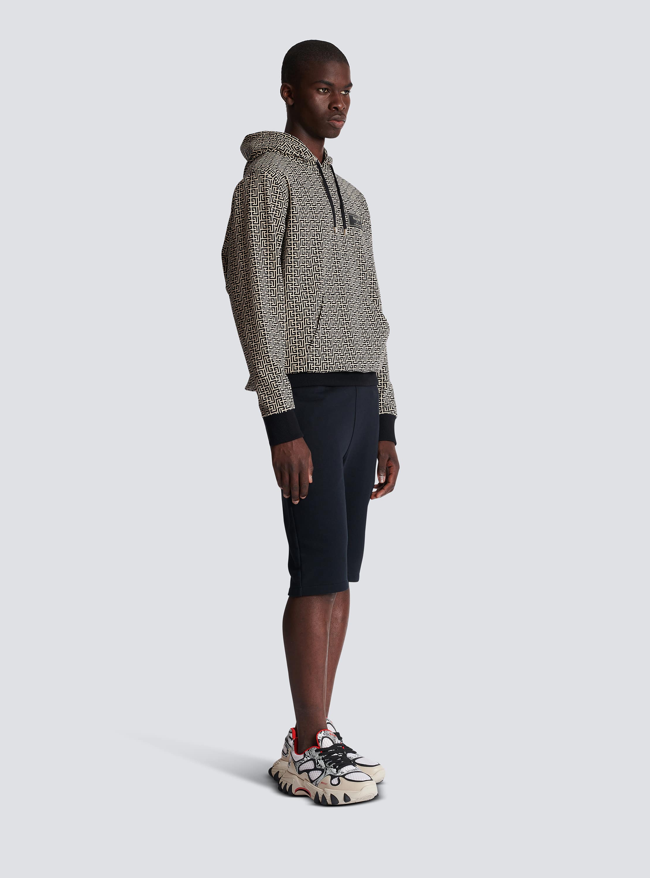 Monogram hoodie - Men | BALMAIN