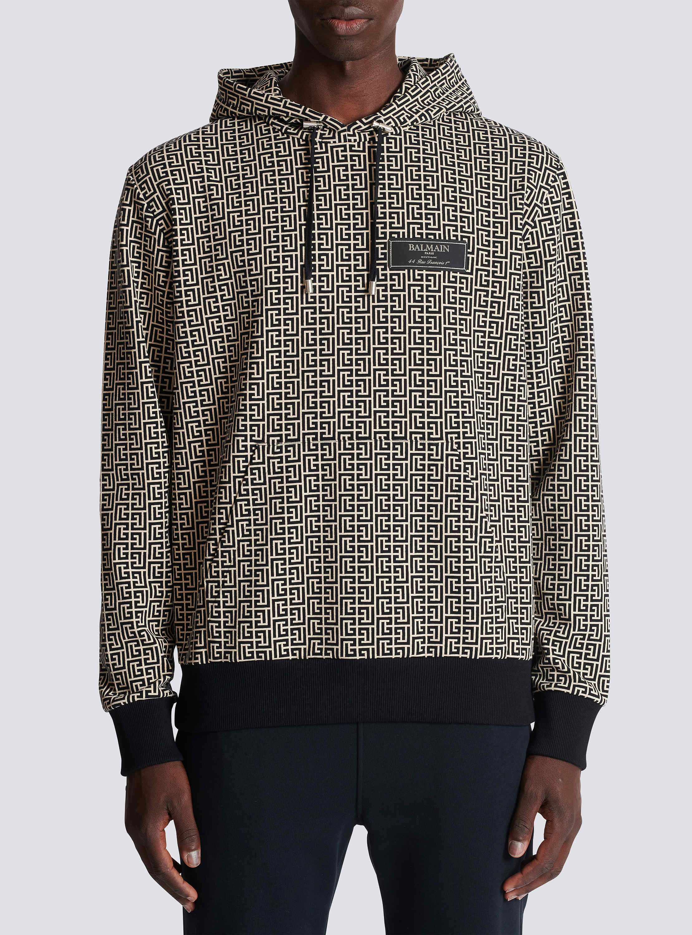 Monogram hoodie - Men | BALMAIN