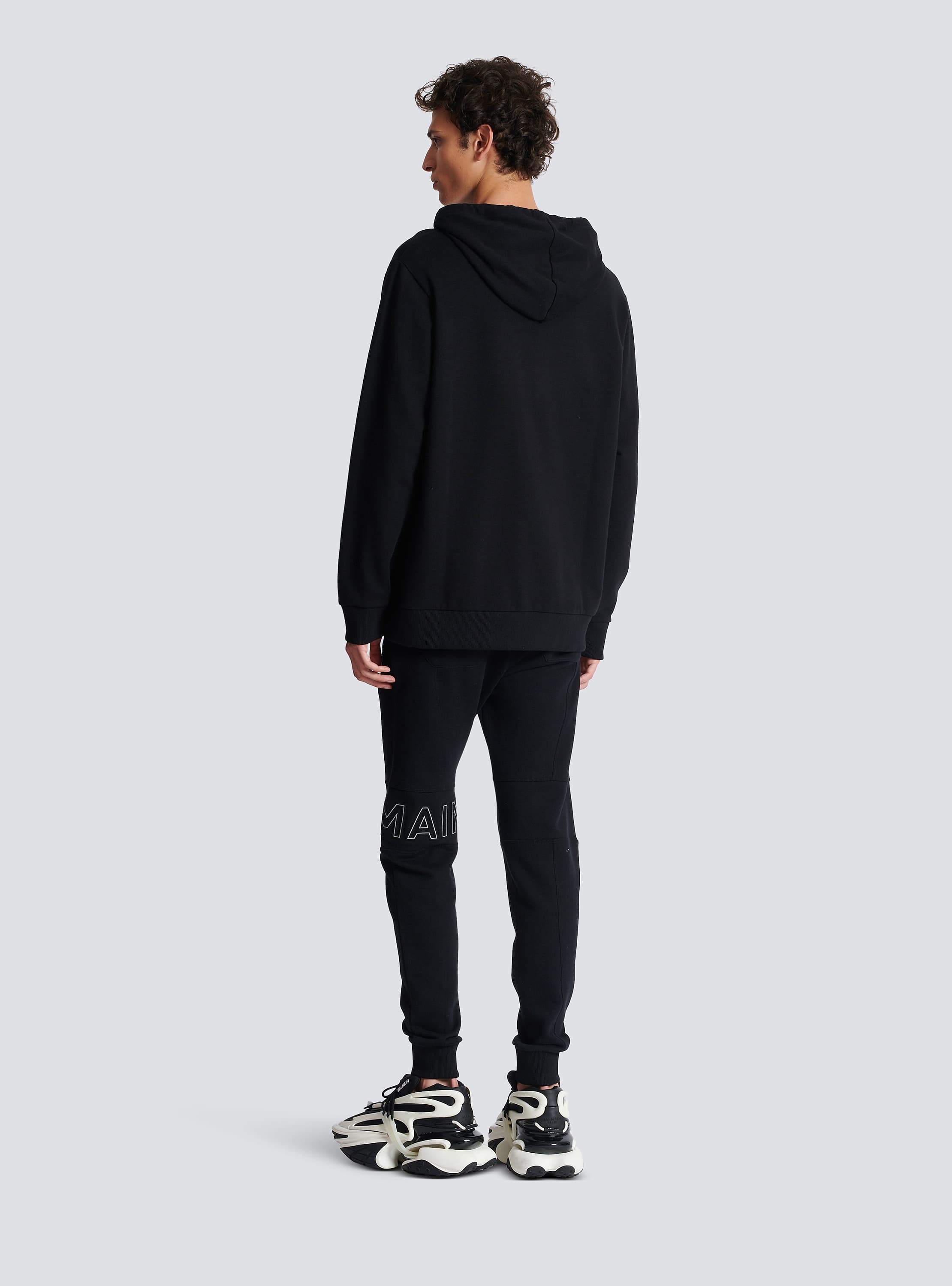 トップス balmain hood sweater Collection Of Men's Designer Sweatshirts | BALMAIN