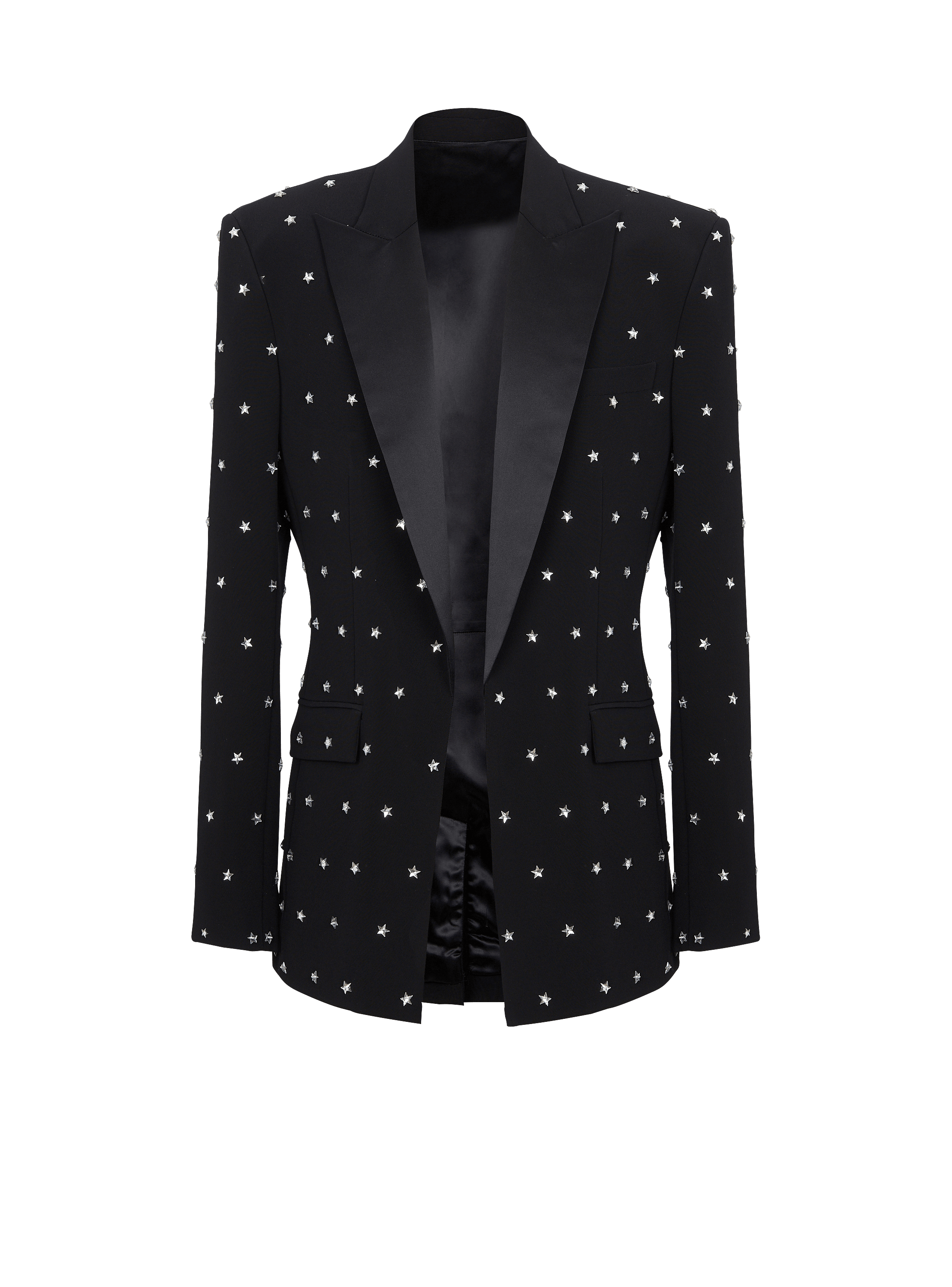 Stars embroidered jacket