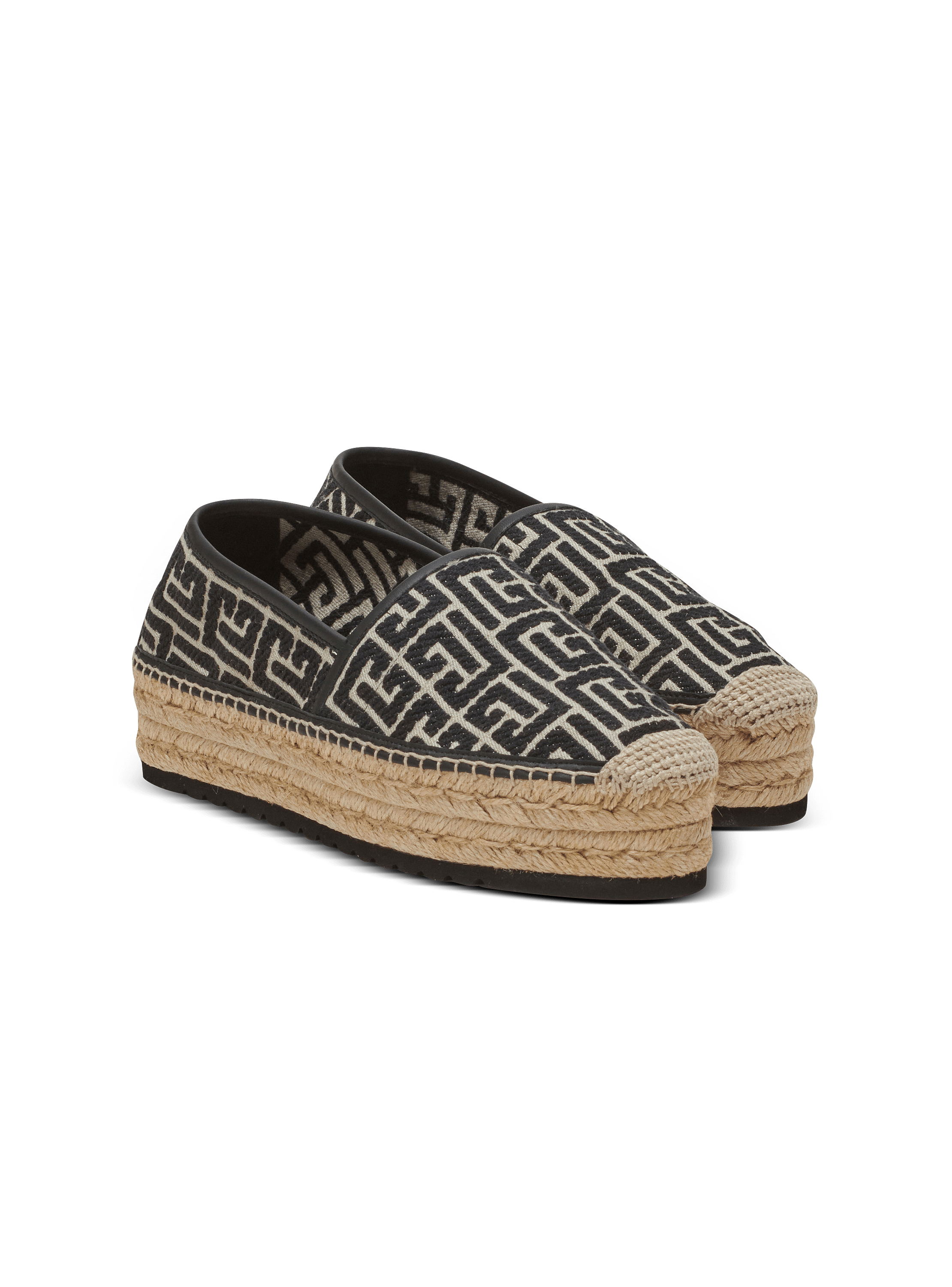 サンダル・ミュール BALMAIN 'Alex' espadrilles 22144207_51890243_600.jpg