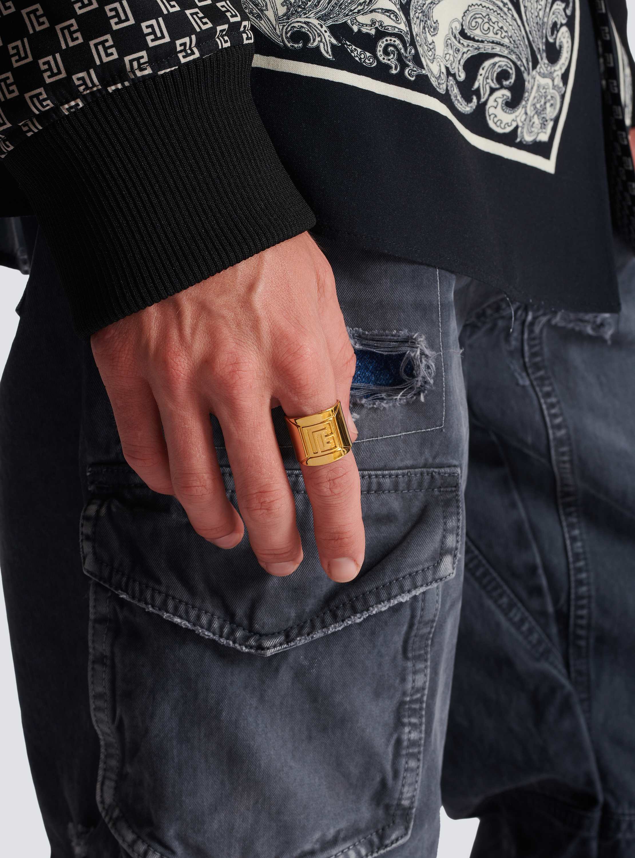 Tubular PB ring - Men | BALMAIN